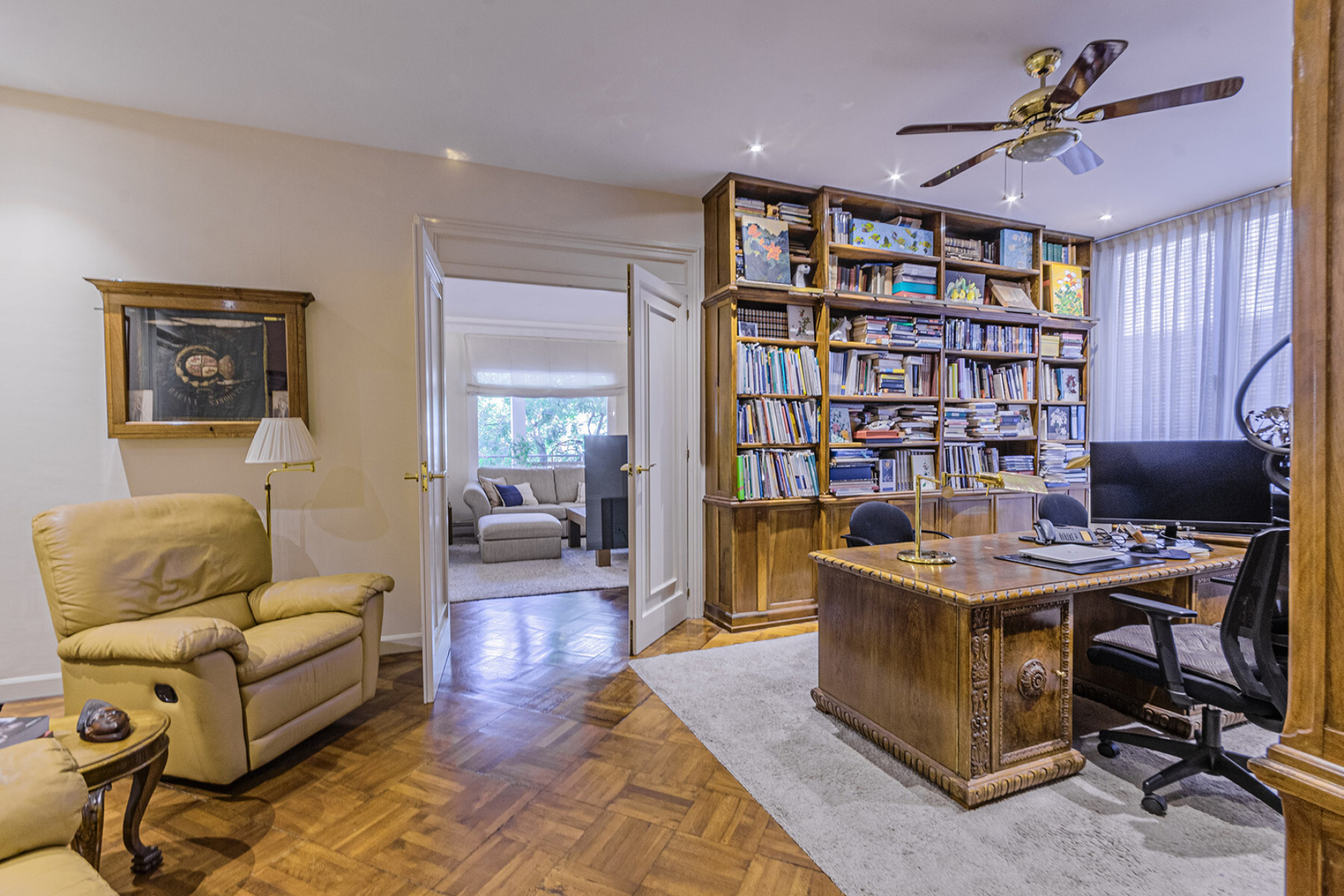  Spacious apartment with terrace and parking in the prestigious area of Turó Park - 物件實景