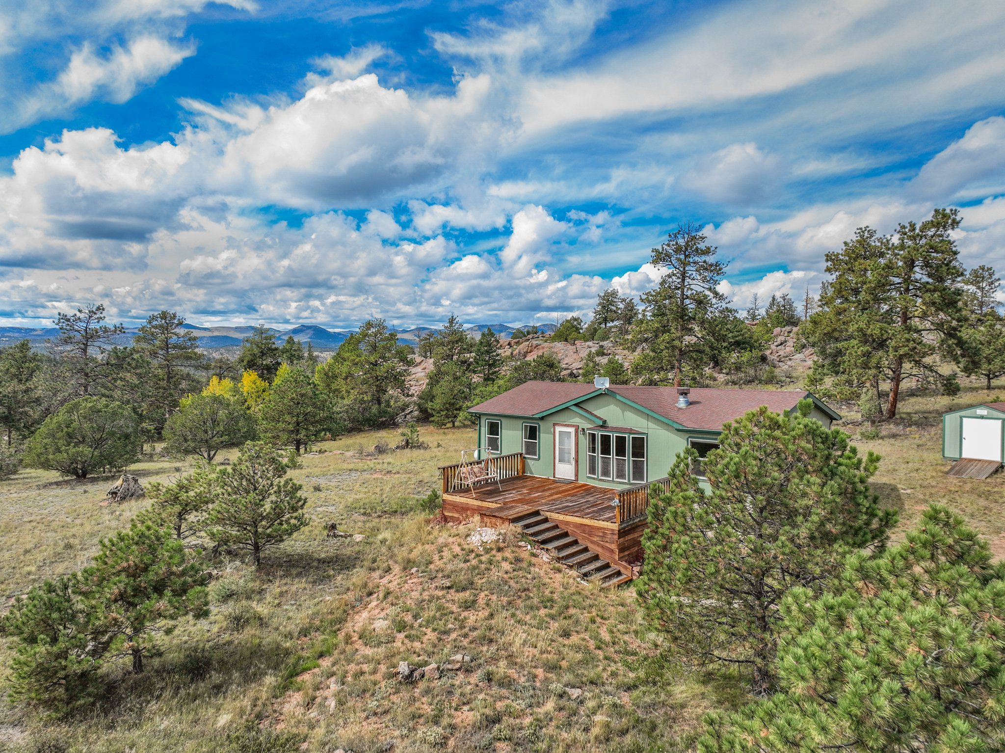 Ute Cir, Florissant, CO 80816