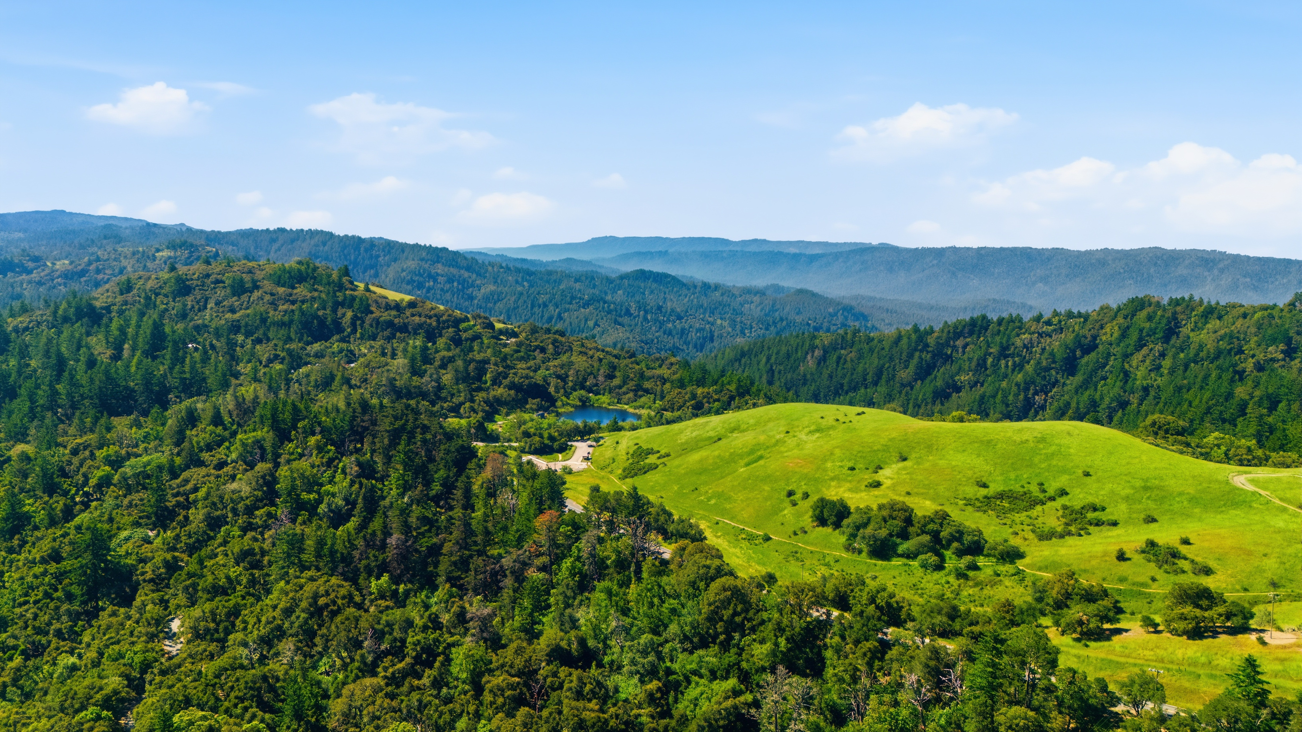  Exceptional Five-Acre Estate Opportunity with Bay Area Views - 物件實景