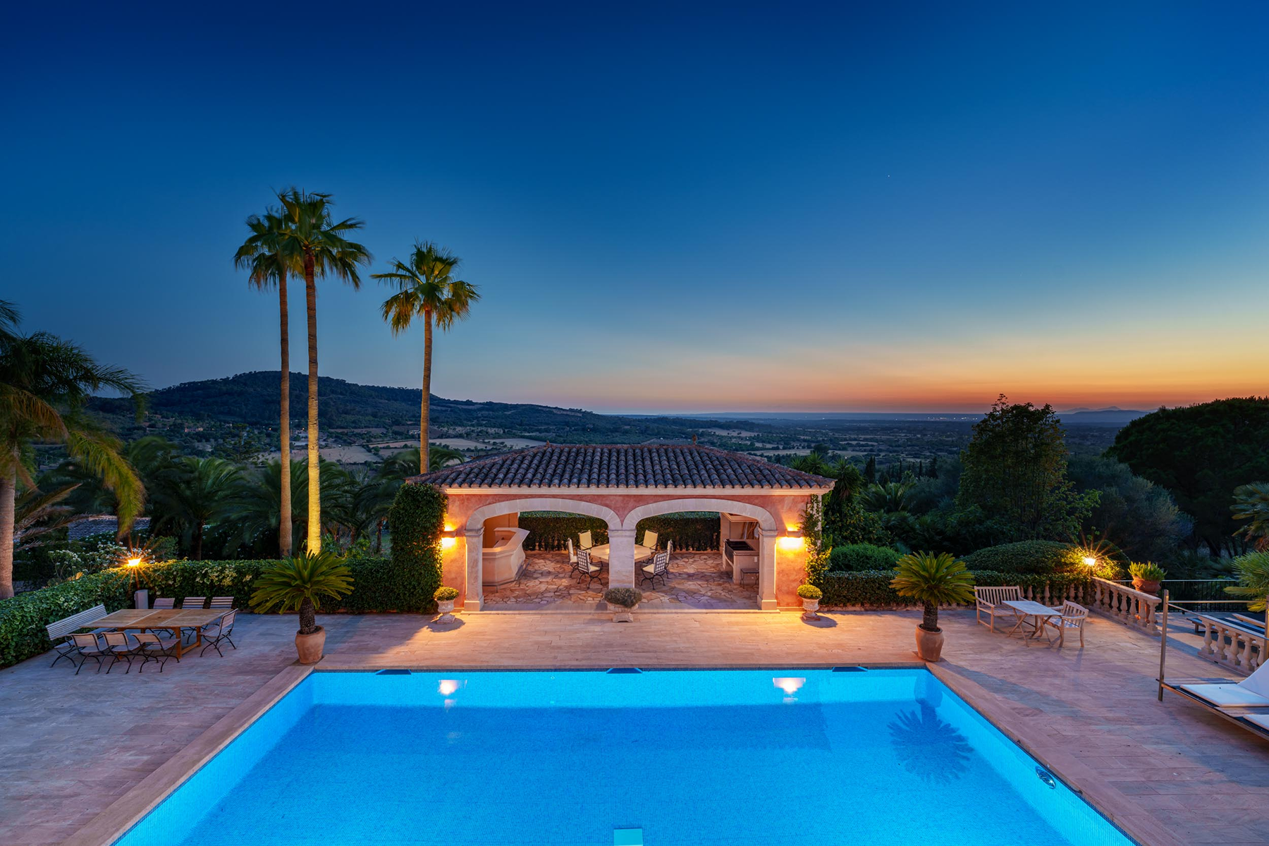  Country estate with panoramic views in Cas Concos - 物件實景