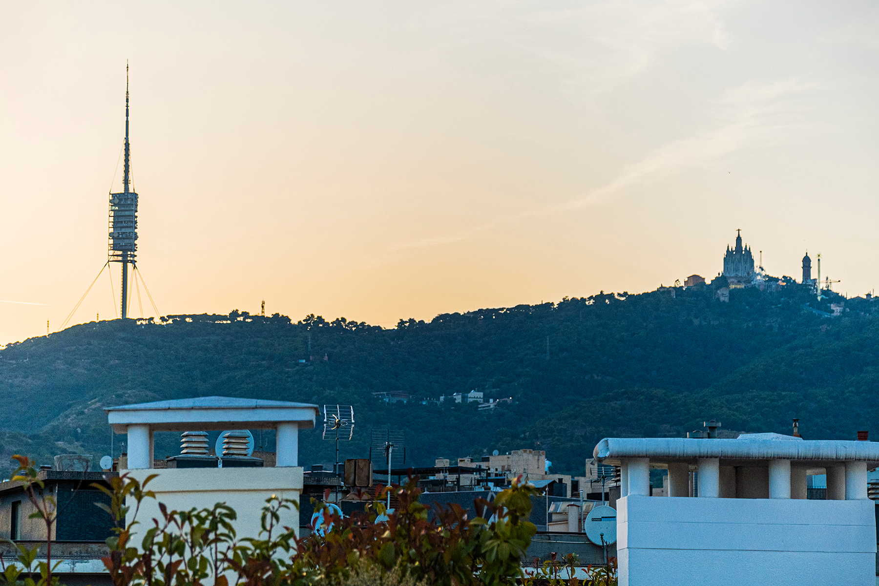  Penthouse residence with terraces in Turó Park - 物件實景