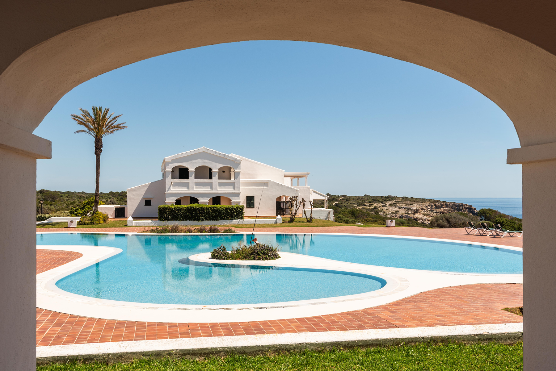  Mediterranean villa with pool near the sea in Mahón - 物件實景