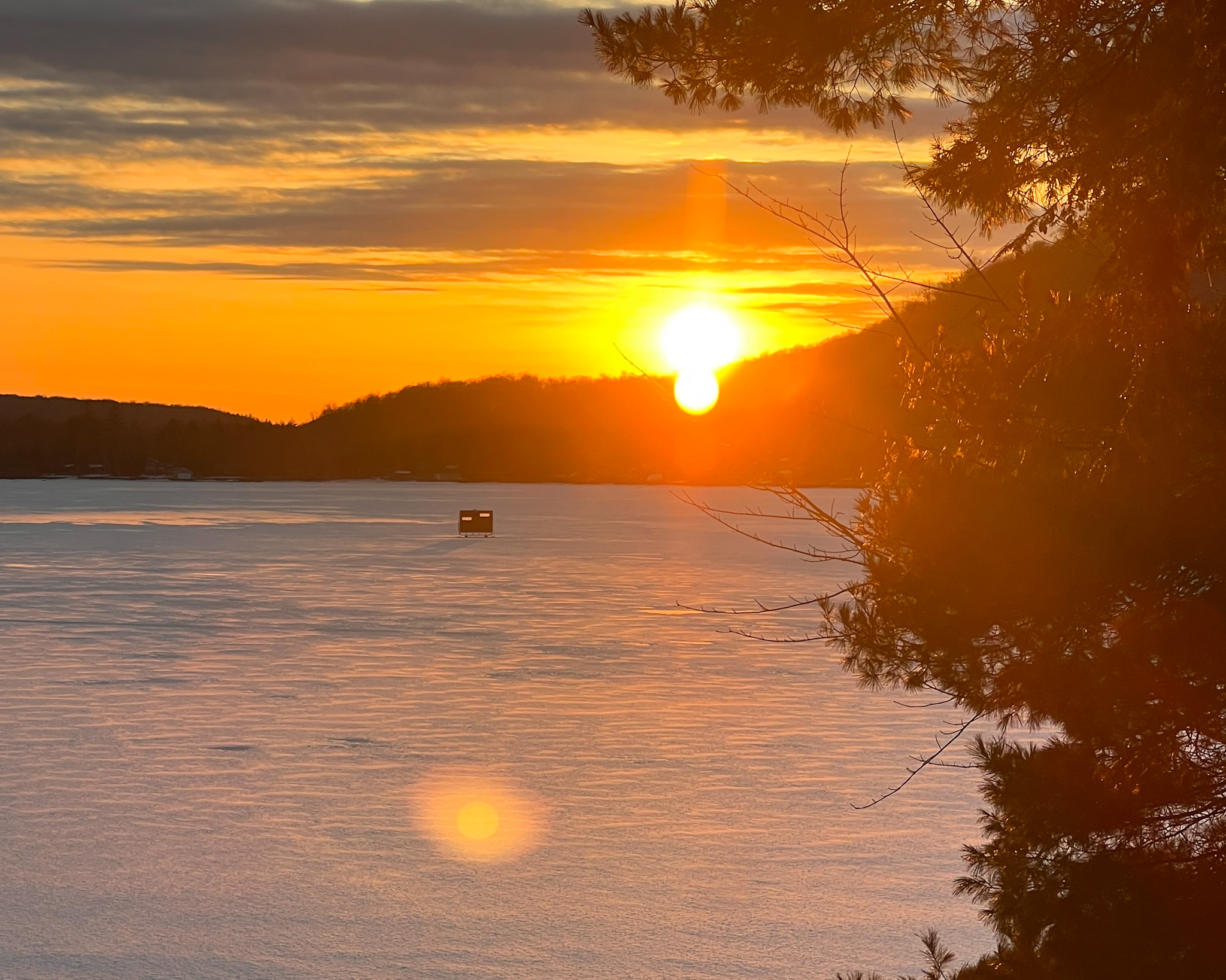  A Classic Adirondack Log Home on Pristine First Lake Frontage - 物件實景