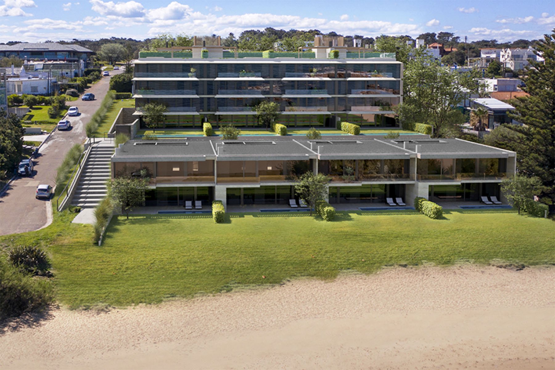  Sophisticated panoramic apartment facing the sea in La Barra - 物件實景
