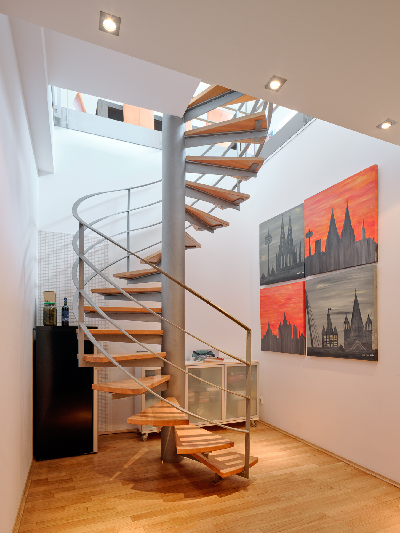  Penthouse Retreat Above the Rooftops of Cologne - 物件實景