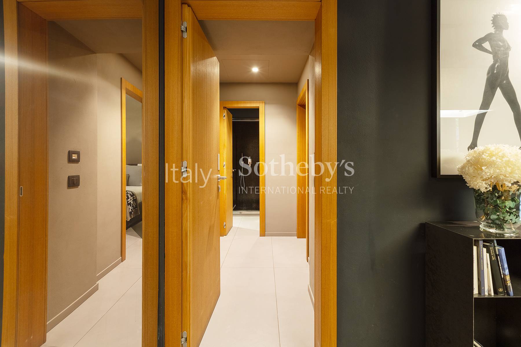  Refined residence with private garden in Viale Parioli - 物件實景