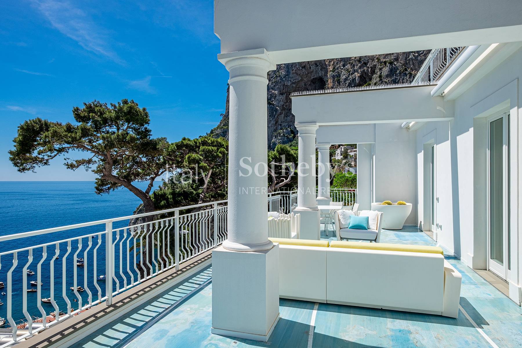  Penthouse with a breath taking view on the Faraglioni Rocks - 物件實景