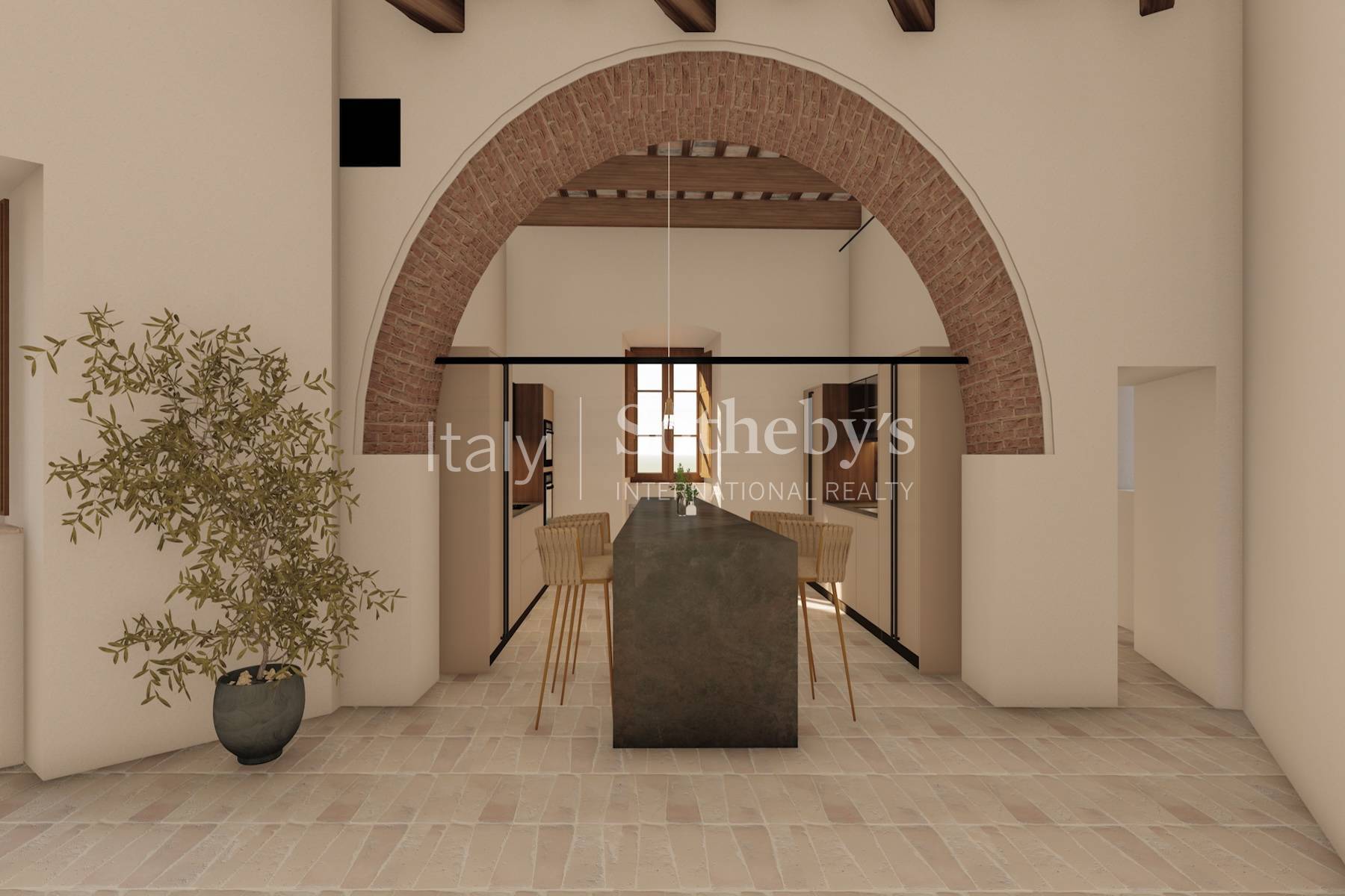  Meticulously Restored Historic Residence with Swimming Pool - 物件實景