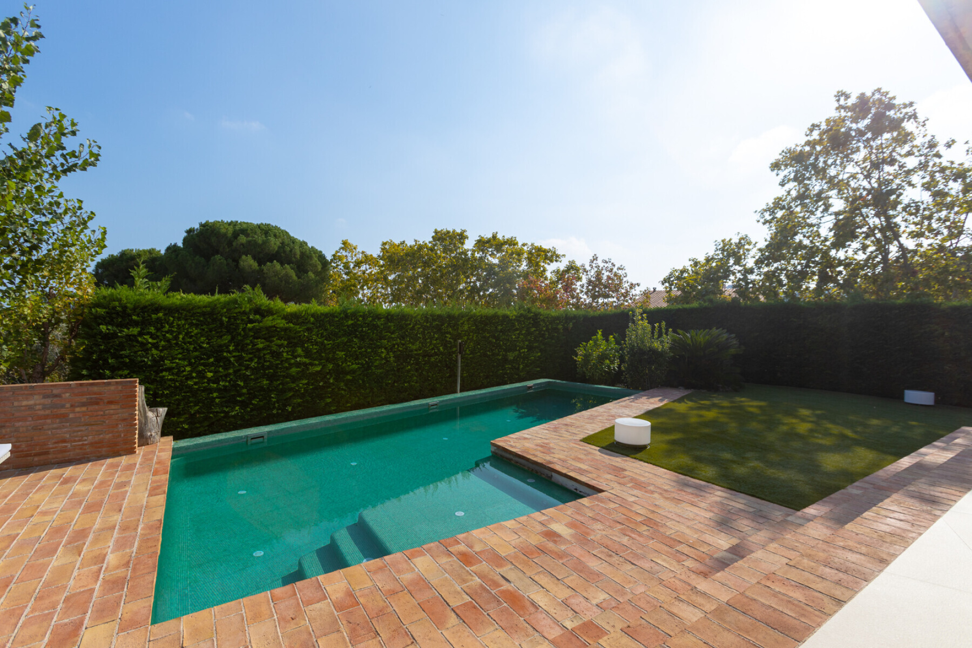  Extraordinary design house with swimming pool in the center of Alella-Costa BCN - 物件實景