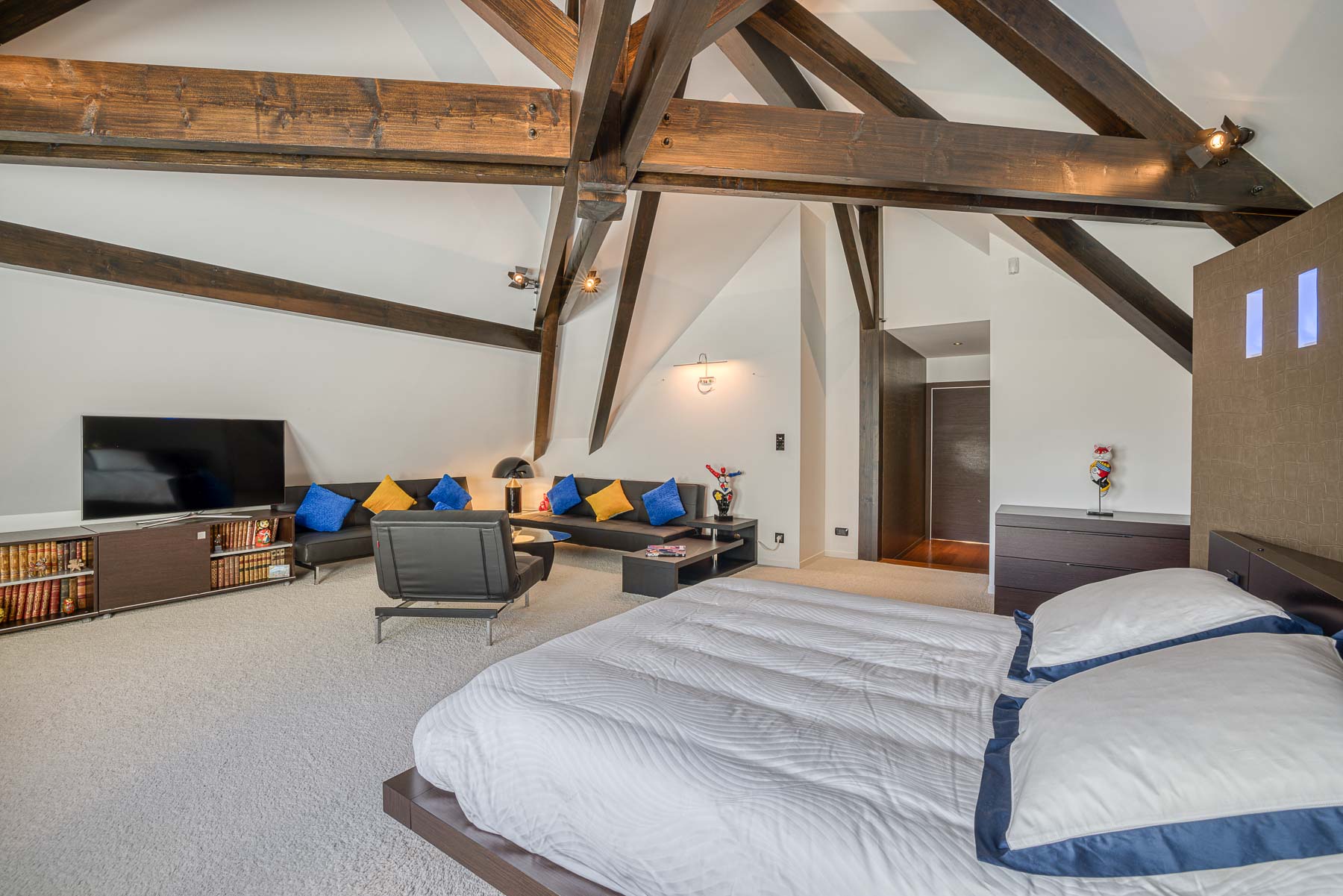  An exceptional property with panoramic view over Lake Annecy - 物件實景