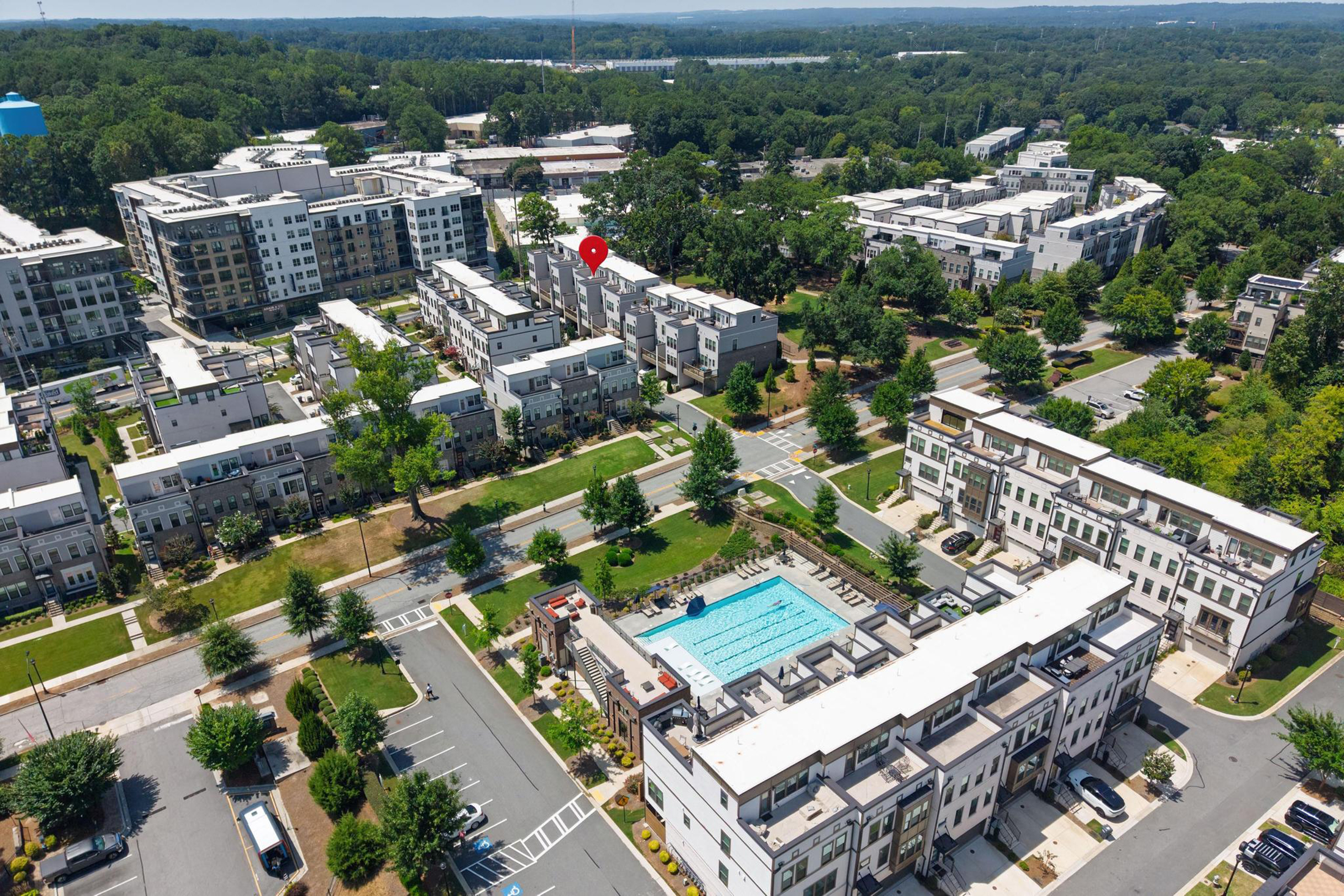  Meticulously Maintained Three Bedroom Townhome in Atlanta