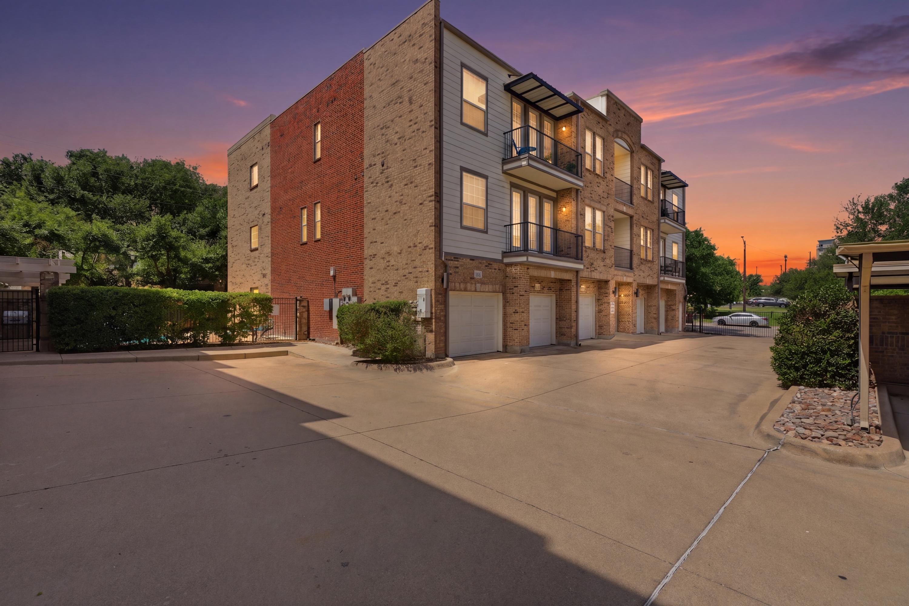  Lock-and-Leave Retreat in Downtown Fort Worth - 物件實景