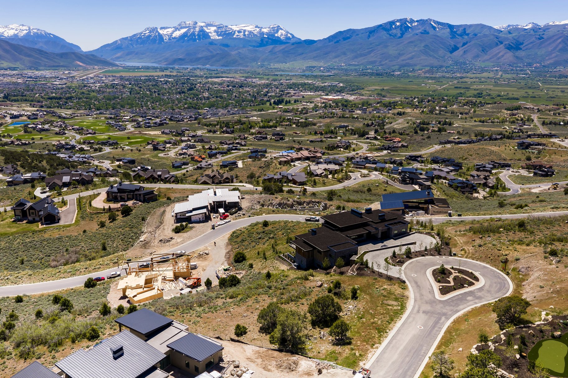  Red Ledges Custom Lot with Timpanogos Views and Full Golf Membership Available - 物件實景