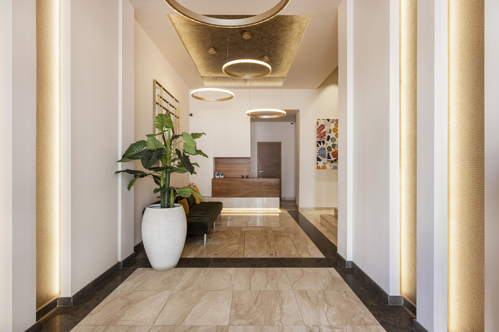  Modern high-rise apartment with views of the ocean and the harbor - 物件實景