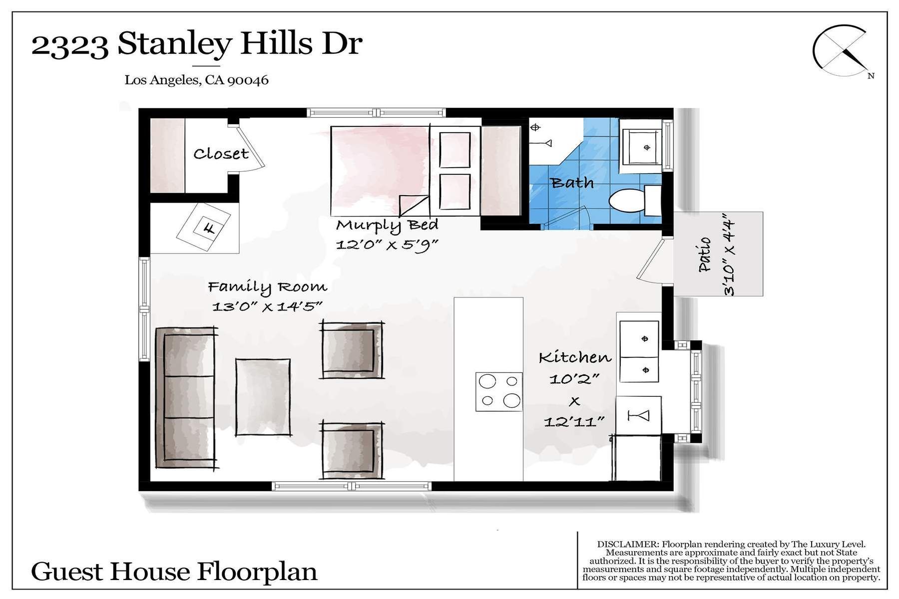  2323 Stanley Hills Drive - 物件實景
