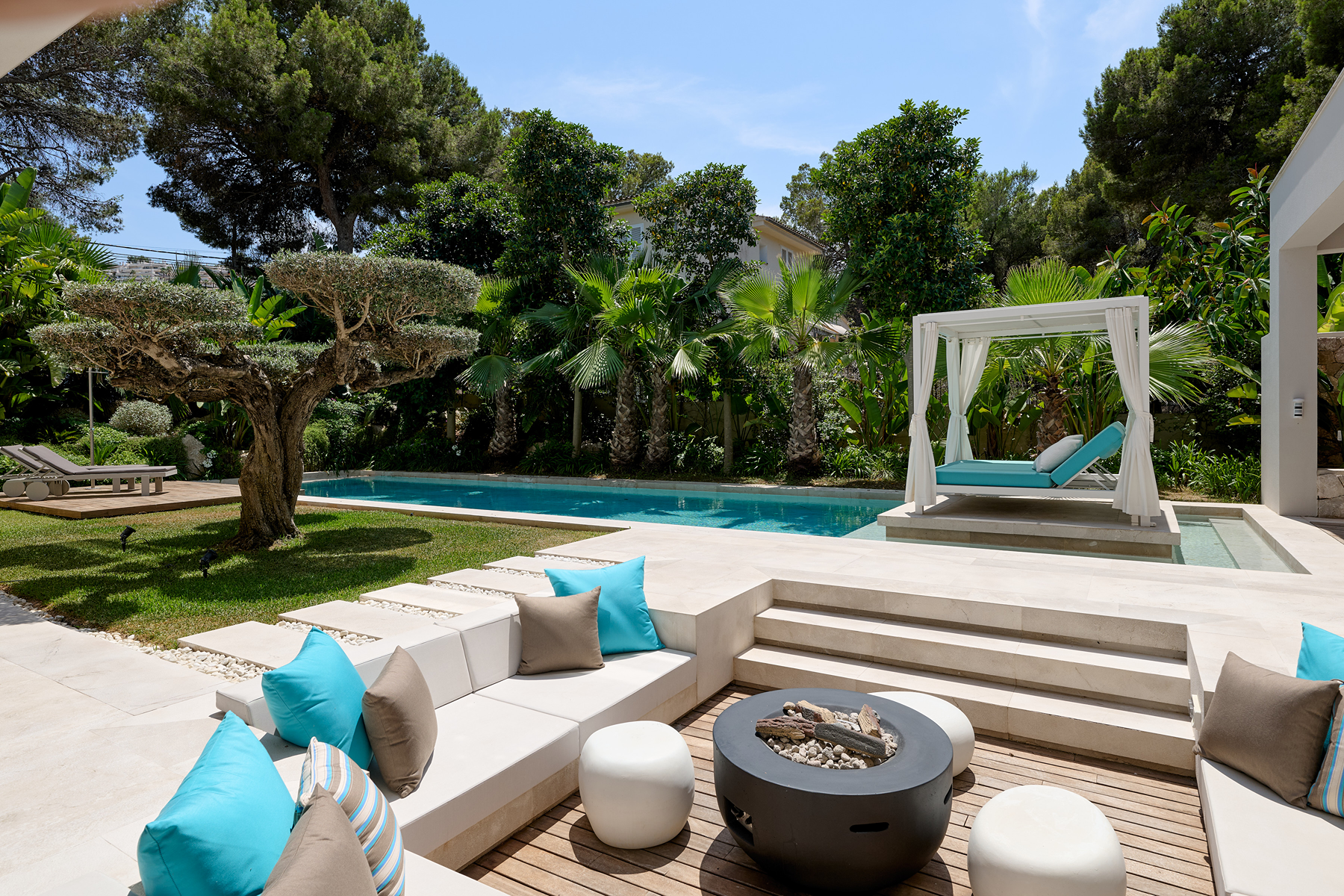  Newly built villa with pool and contemporary design in Nova Santa Ponsa - 物件實景