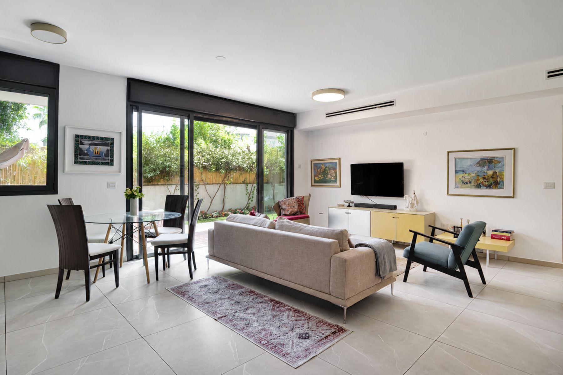  Garden Living at Its Finest  An Exceptional Residence in Ramat Hahayal - 物件實景