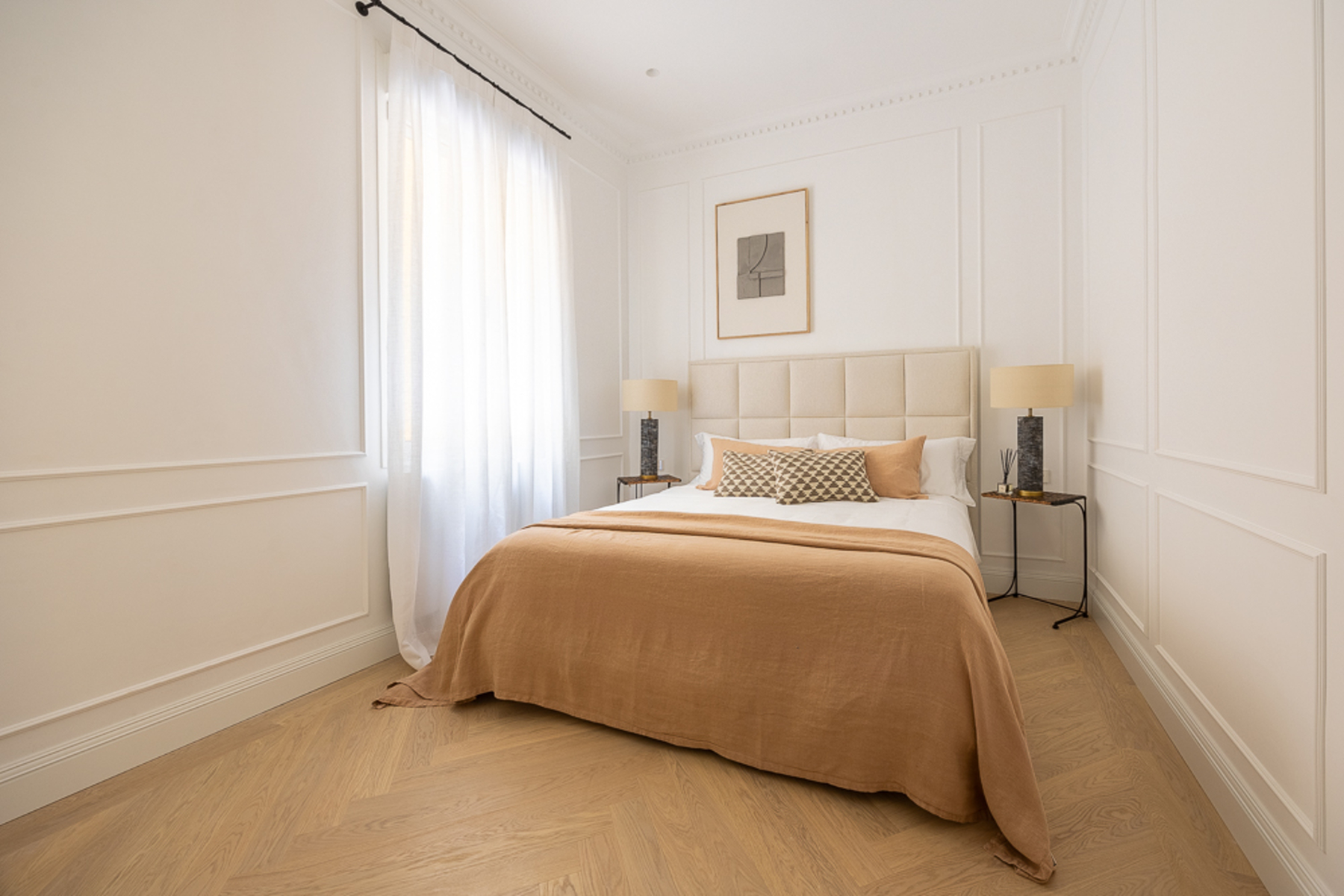  Bright apartment with balconies in Recoletos - 物件實景