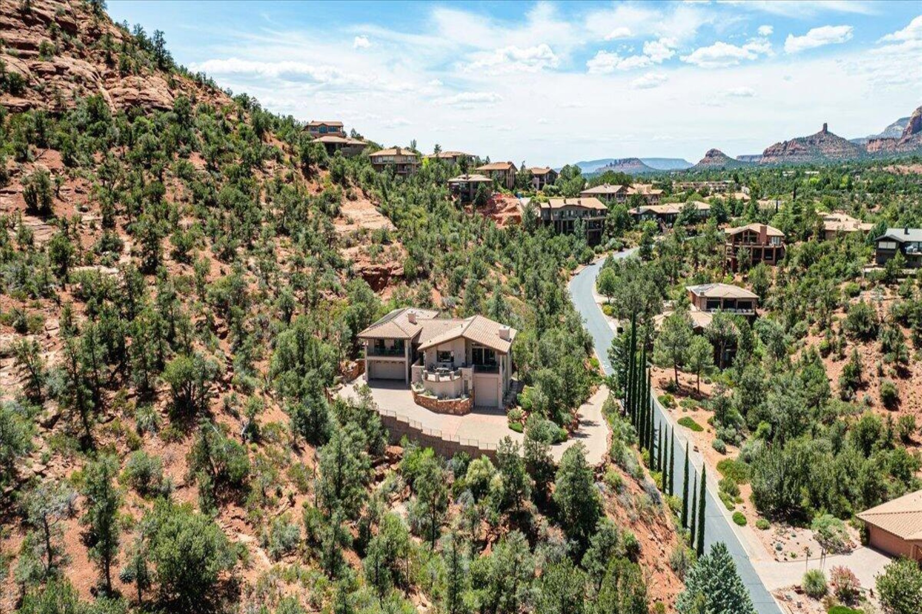  120 Les Springs Drive  Sedona, AZ - 物件實景