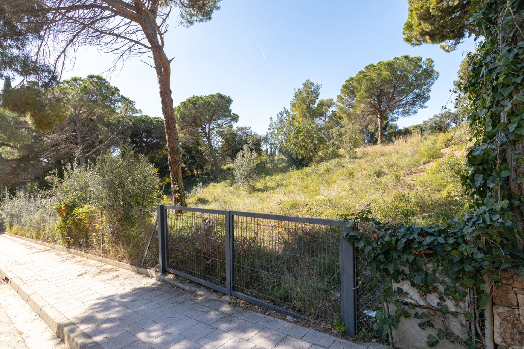  Land in Rocaferrera, Llavaneres - Costa BCN - 物件實景
