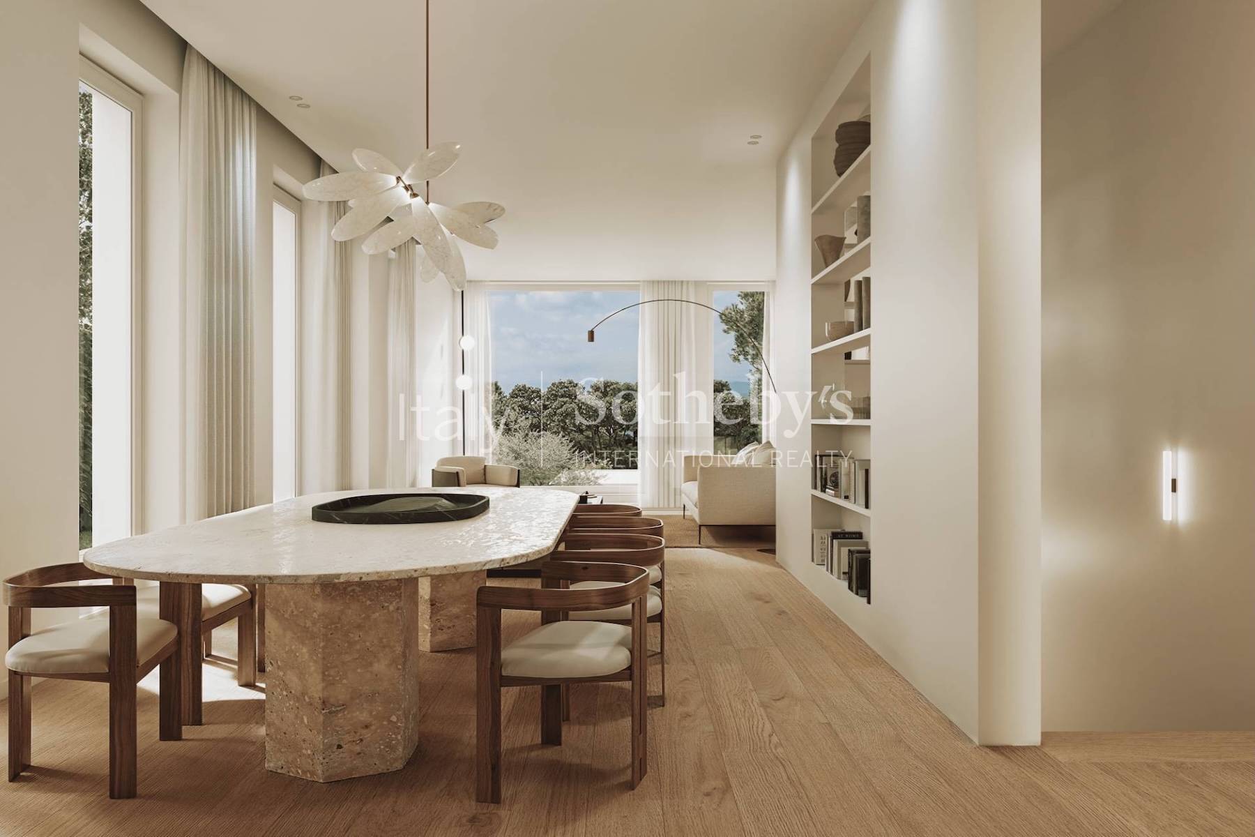  Apartment with Garden in Villa dei Massimi – Balduina - 物件實景