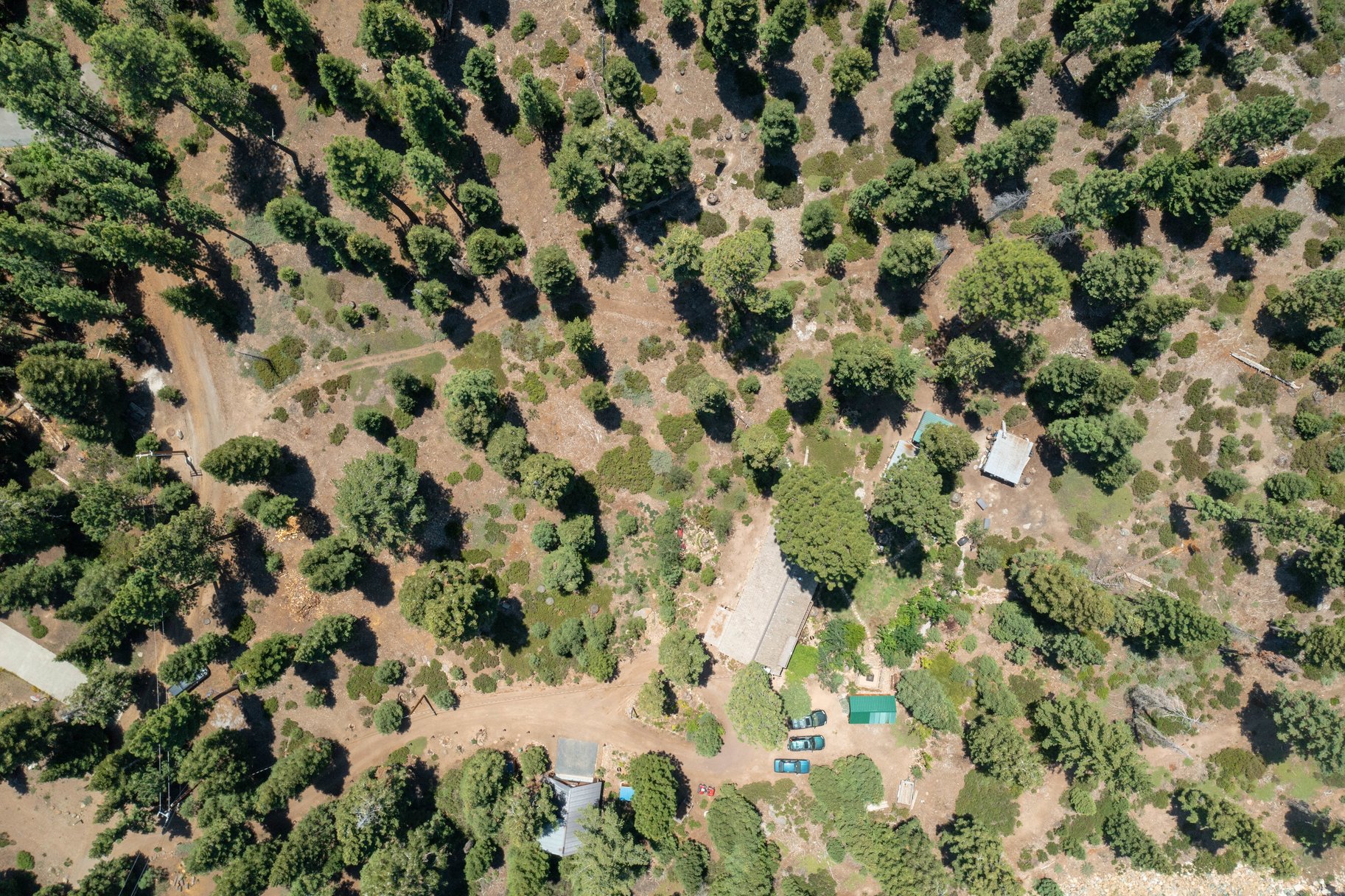  Rare, 10-acre parcel with house minutes from Tahoe City - 物件實景