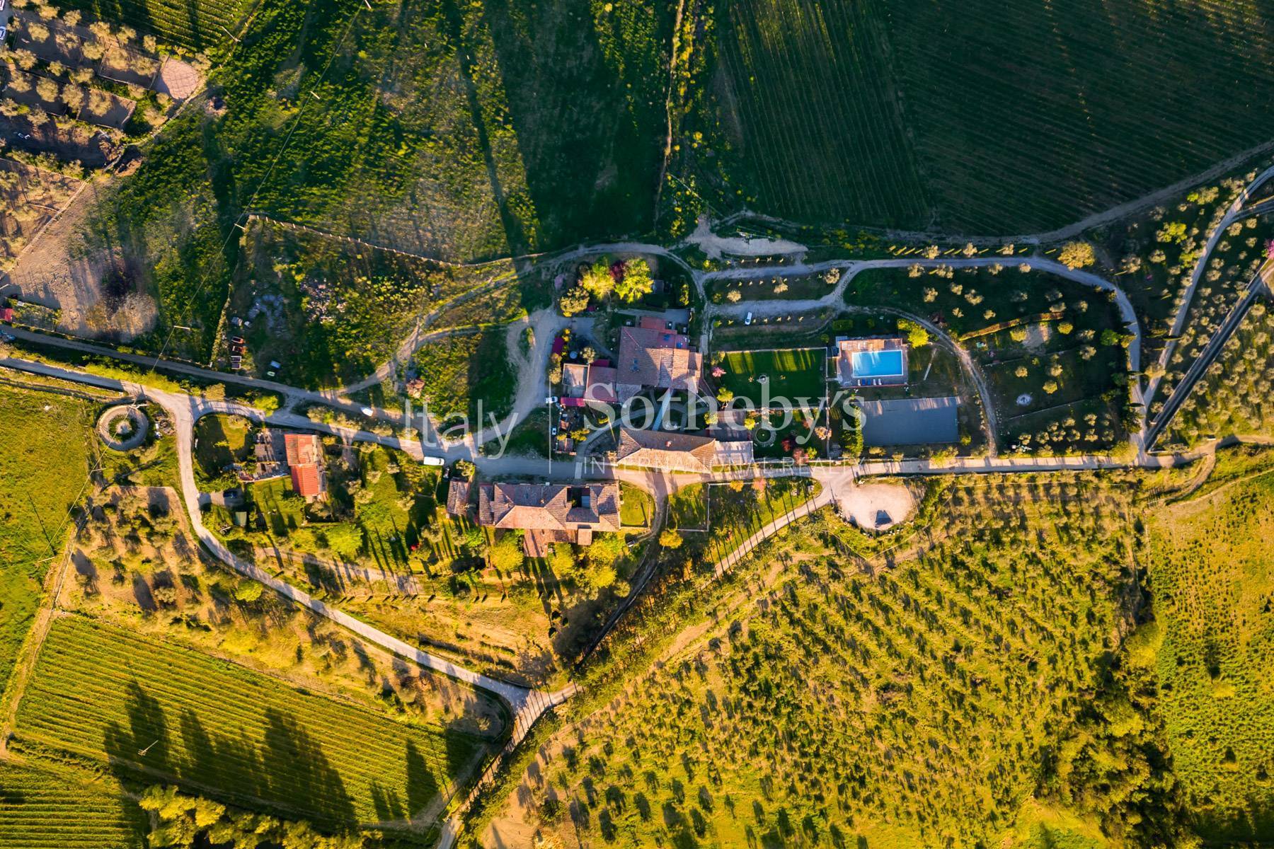  Wine estate in the heart of Chianti Classico - 物件實景