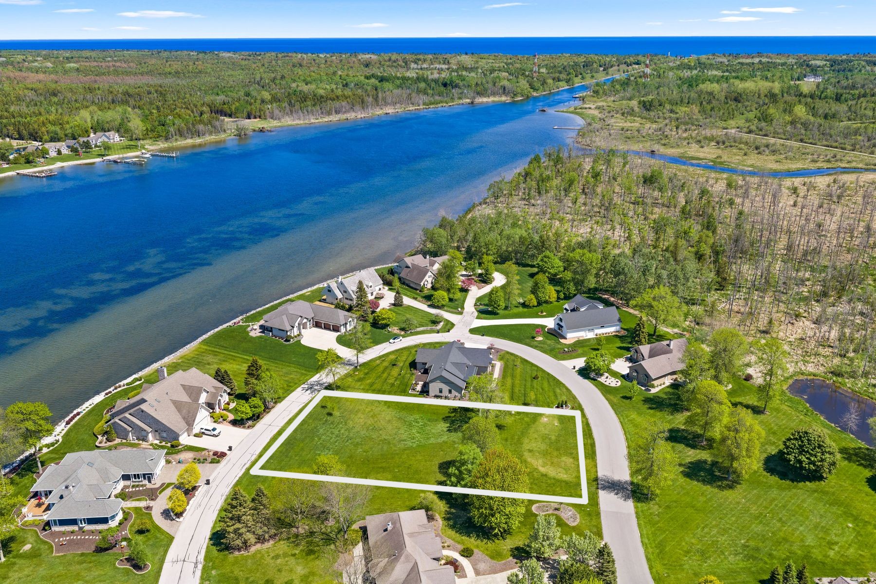  Perfect Door County Lot to Build your Dream Home - 物件實景