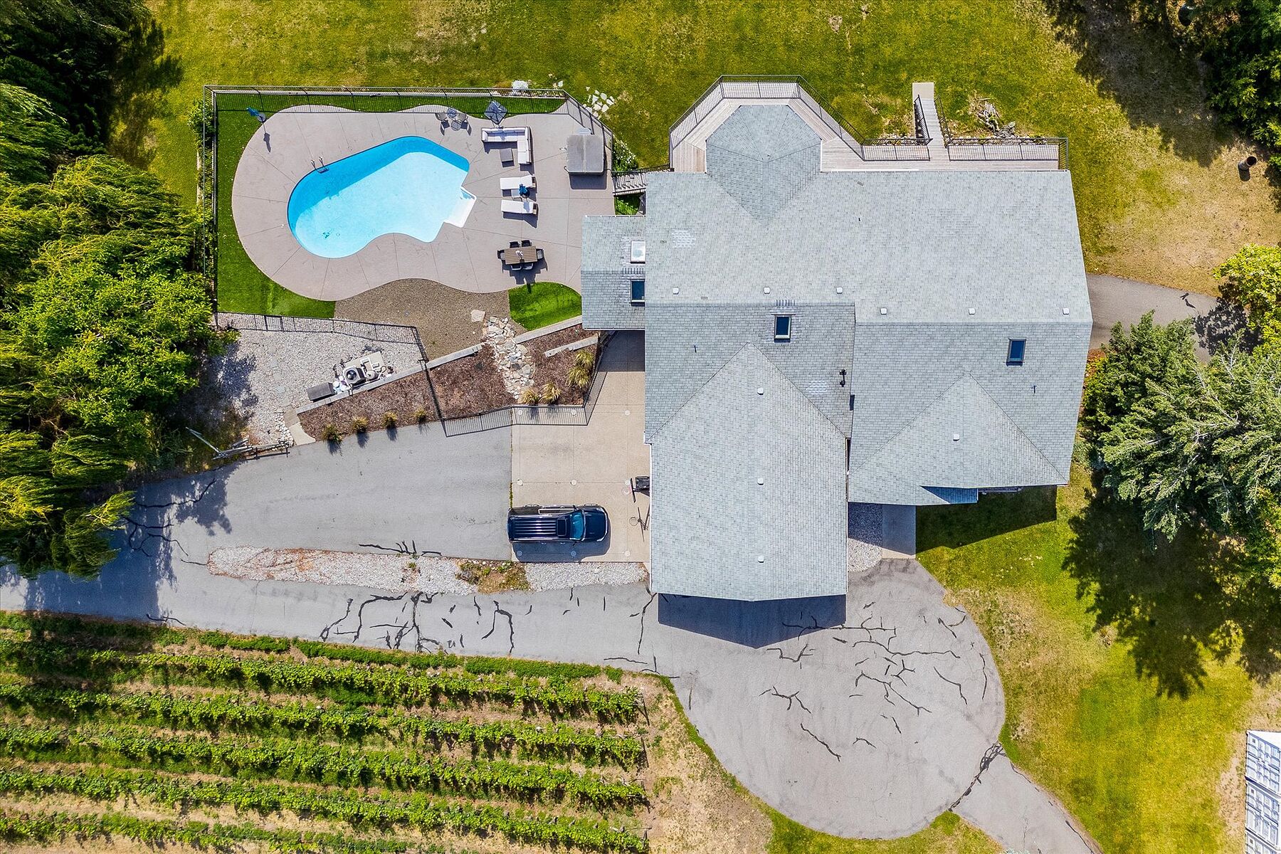  Multiple Homes on a Vineyard - 物件實景