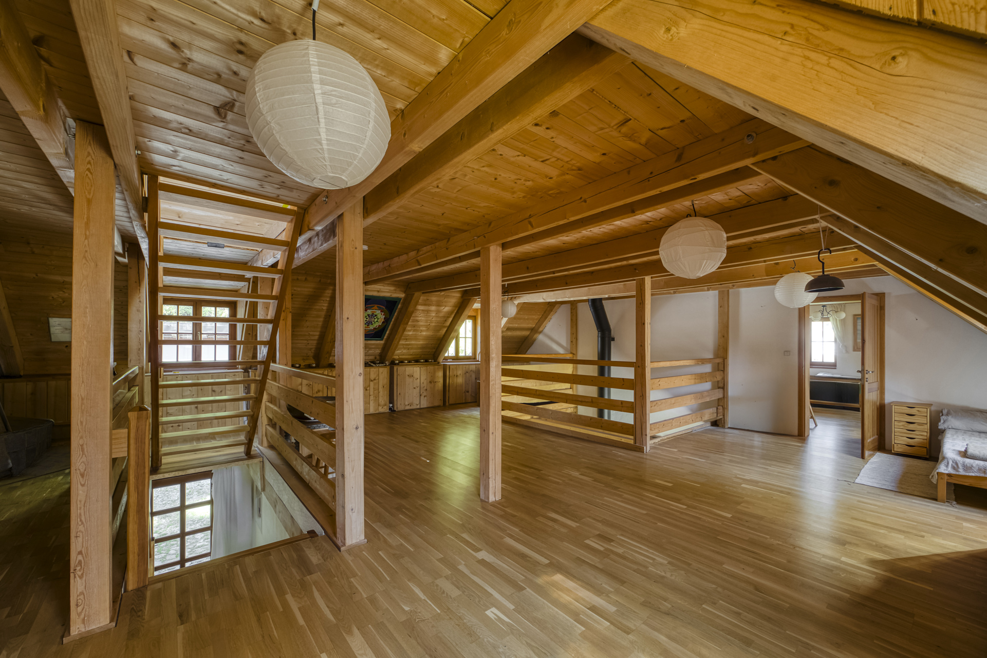  Mountain chalet, South Bohemia - Svatý Tomáš - 物件實景