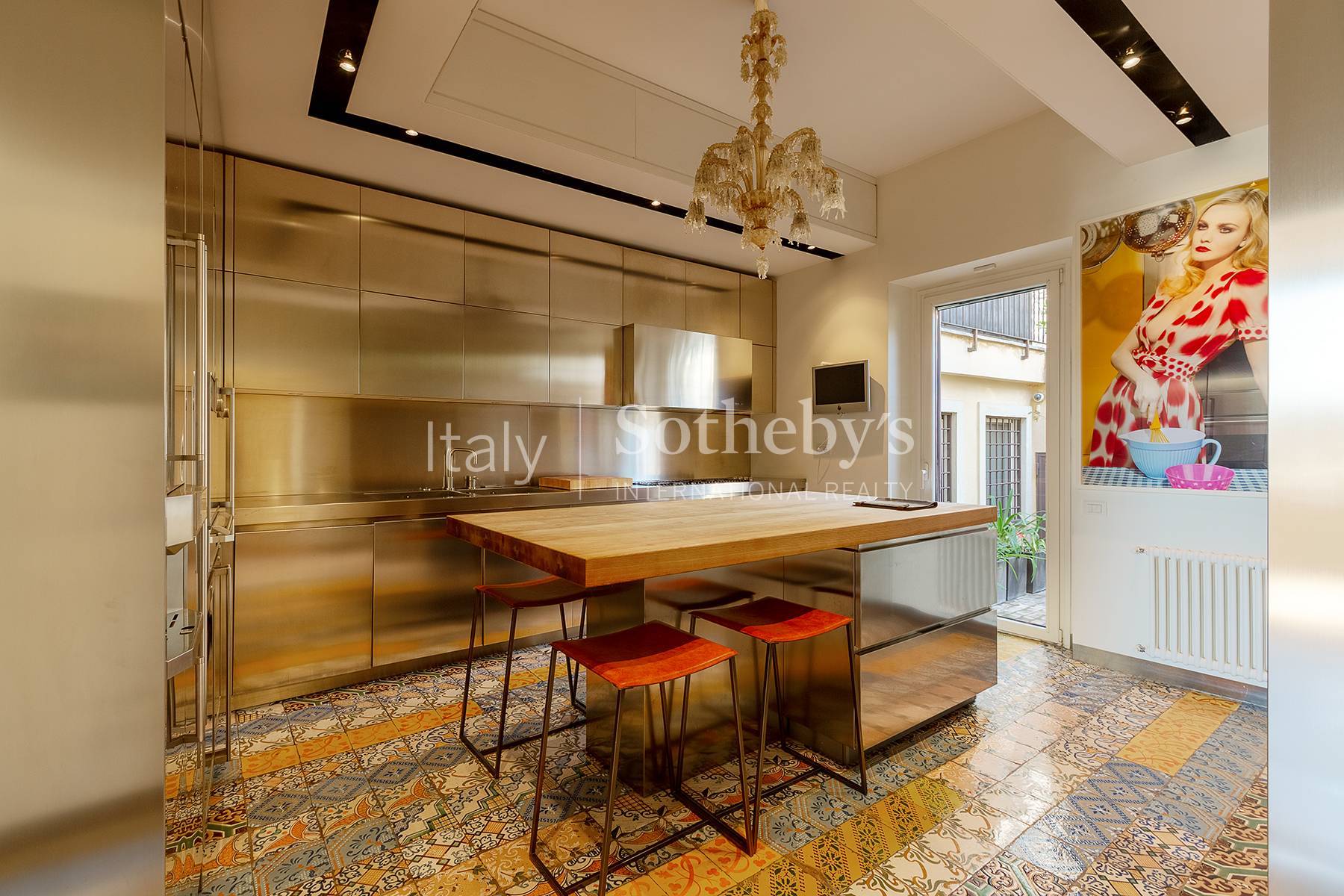  Prestigious Apartment with Terrace in Campo de’ Fiori - 物件實景
