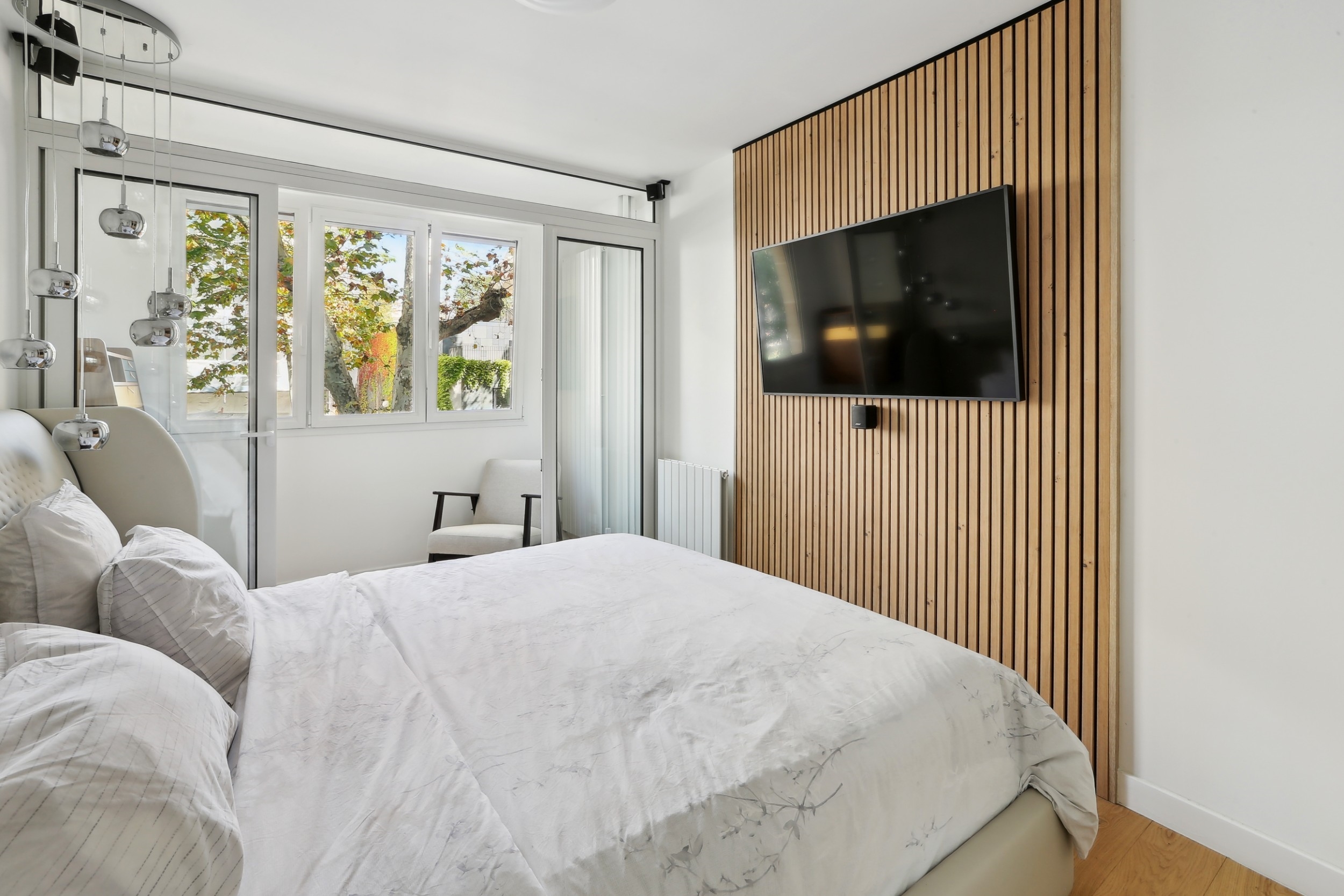  Four-Room Apartment with Balcony – Neuilly-sur-Seine – Pasteur – Inkermann - 物件實景