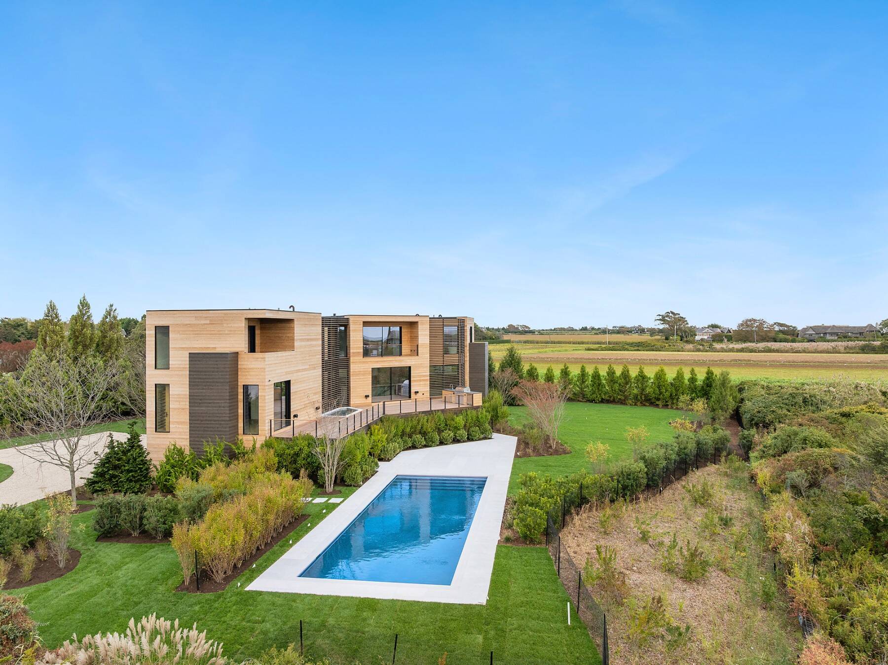  The Trifecta of Views in Sagaponack South, New Construction - 物件實景