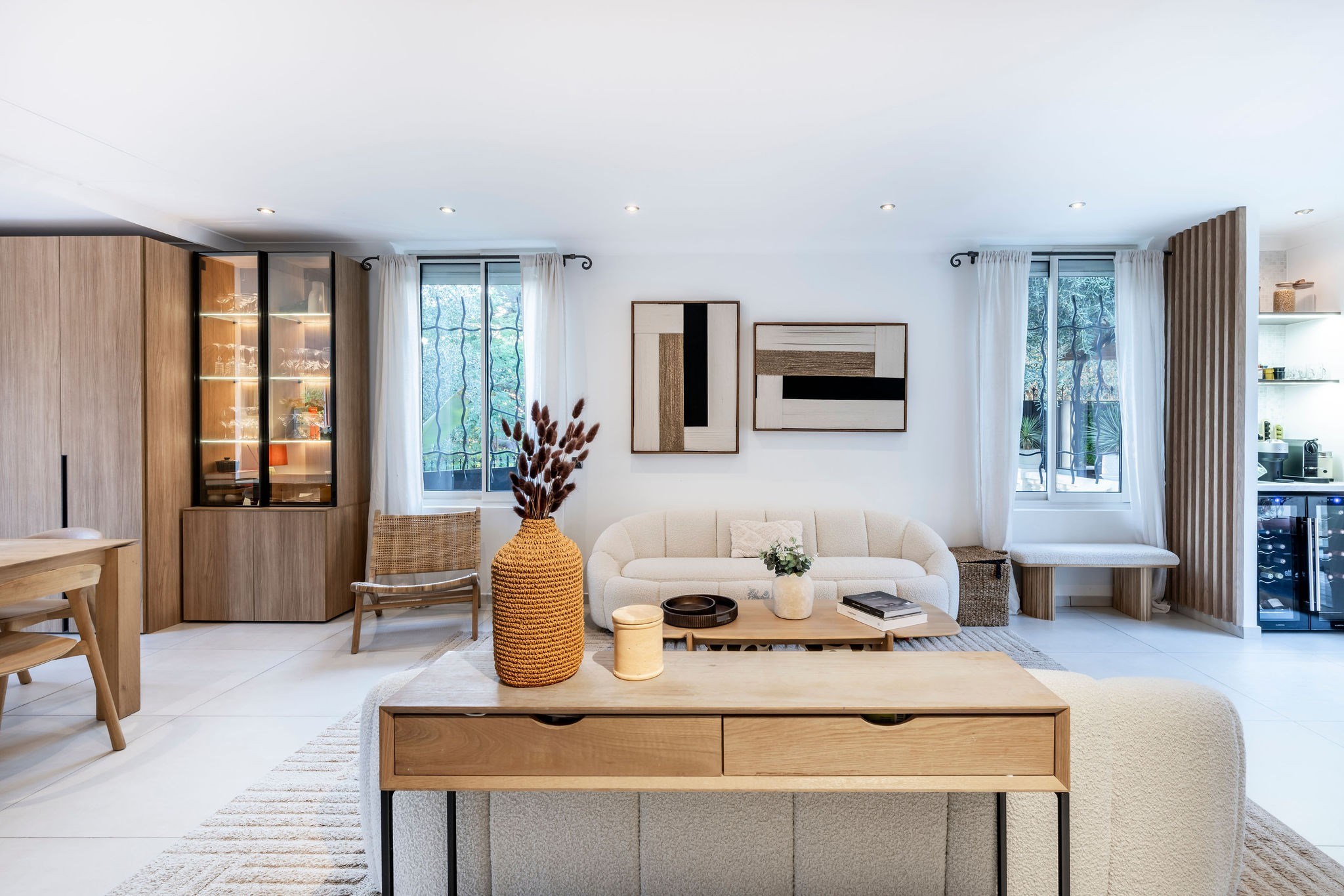  Cannes renovated villa pool 4 bedroom quiet residential area near Croisette Fre… - 物件實景