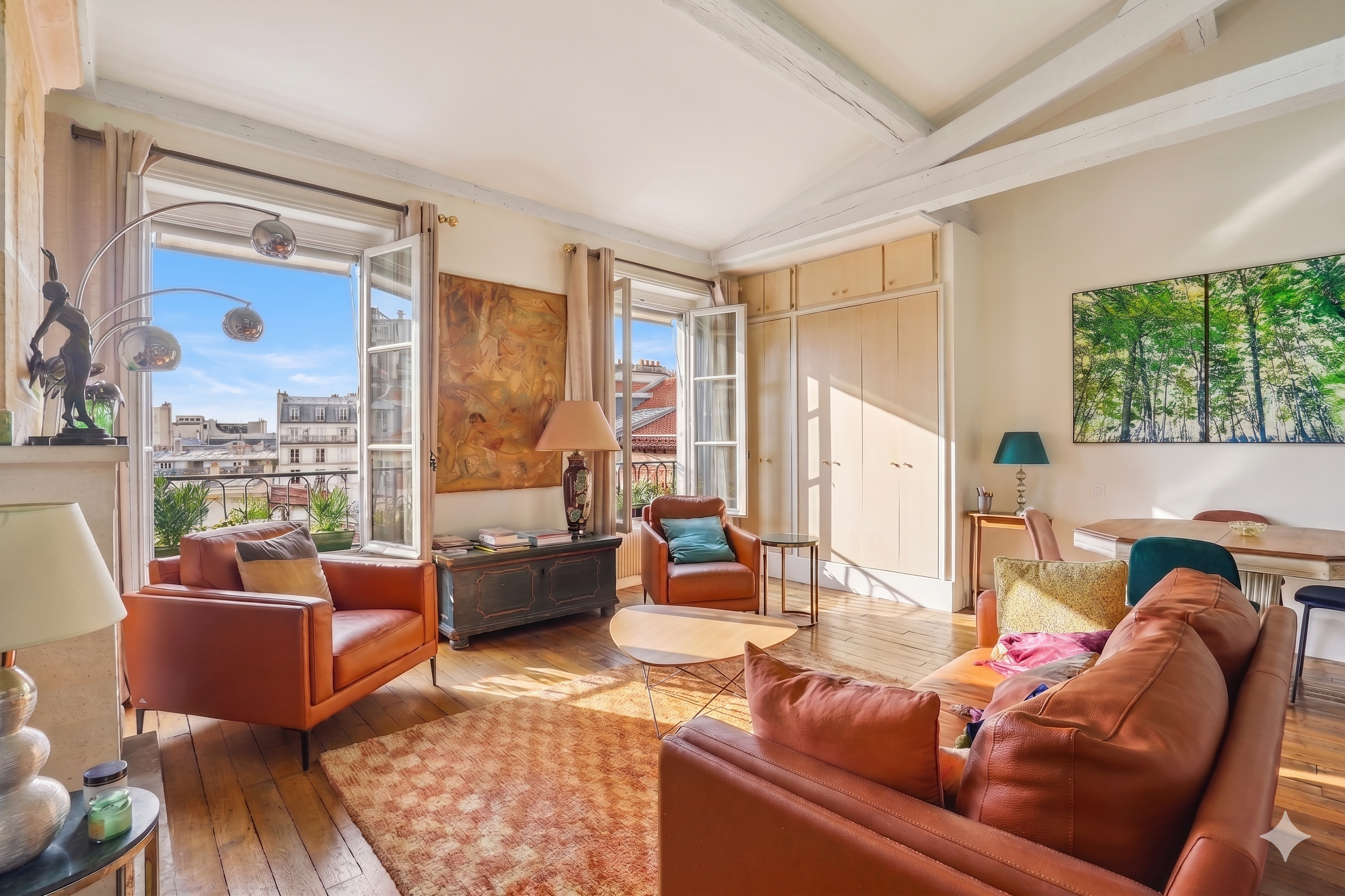  Rare: A “homey” atmosphere under the eaves – Place des Vosges - 物件實景