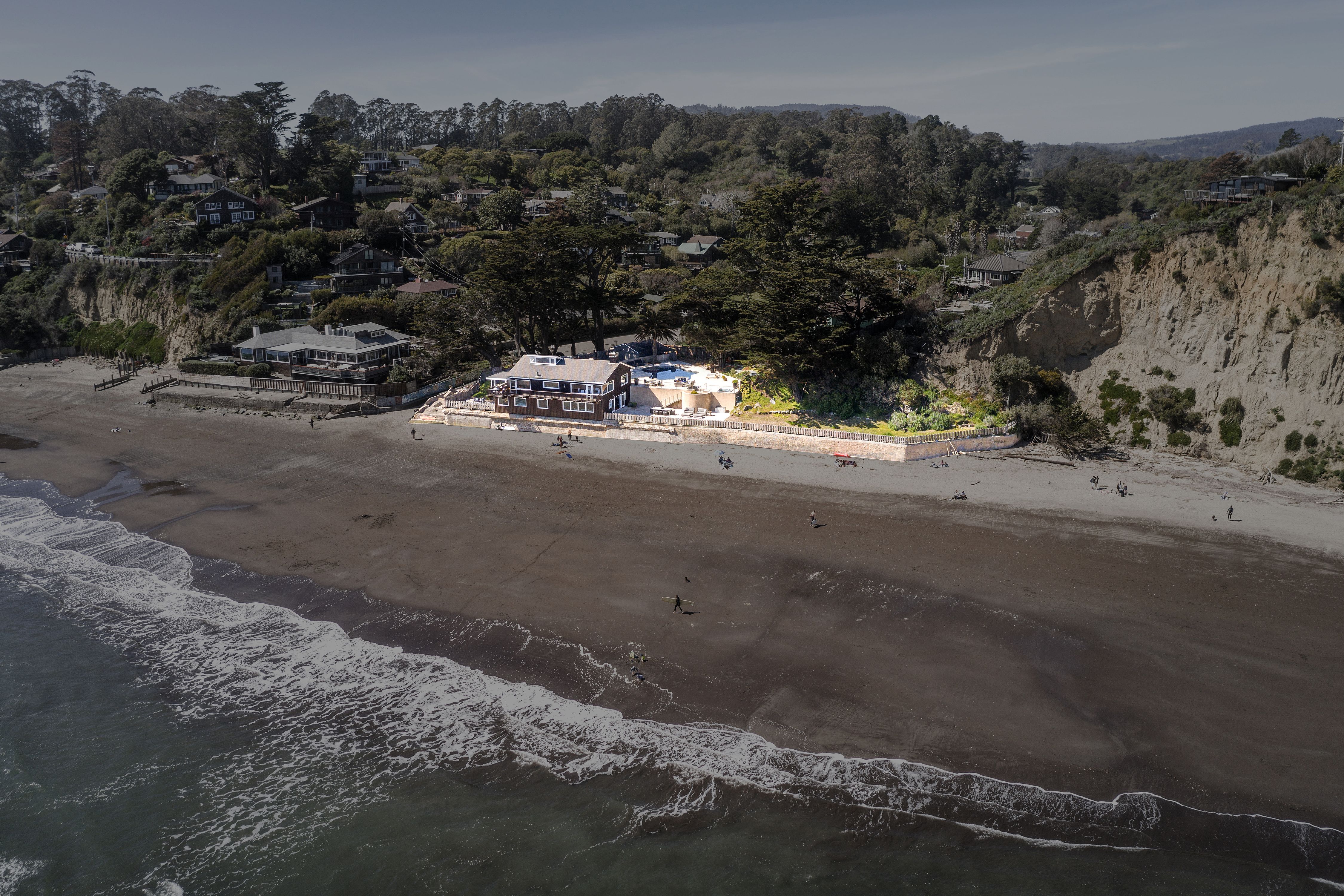  Beachfront Icon in Bolinas - 物件實景