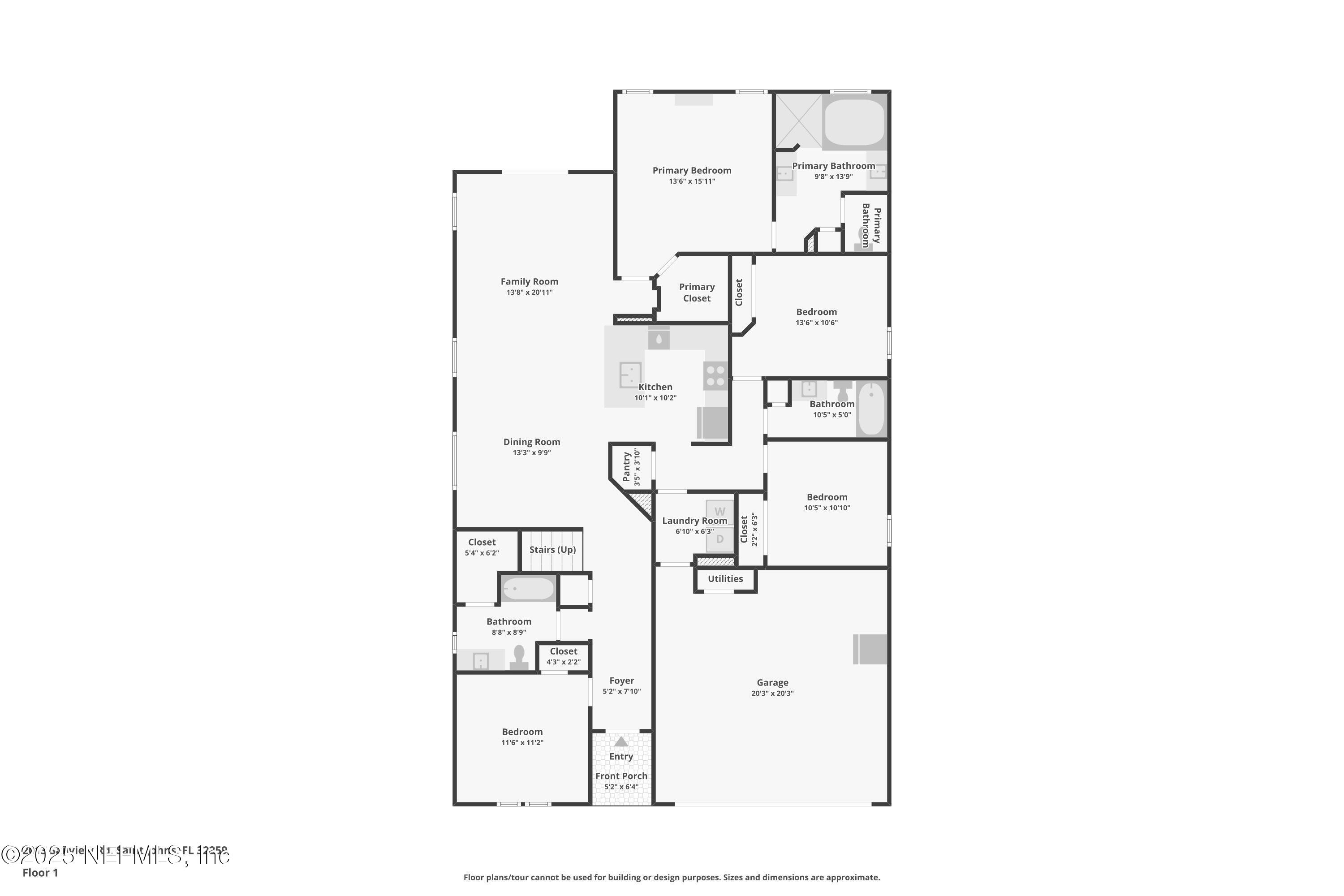 Jacksonville, Florida, 32259, United States, 5 Bedrooms Bedrooms, ,4 BathroomsBathrooms,Residential,For Sale,1847367