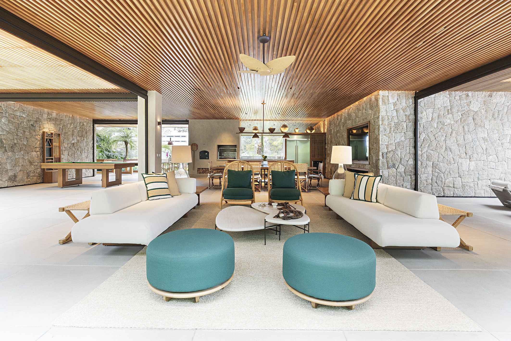  Modernist House in a Prime Location in Morumbi - 物件實景