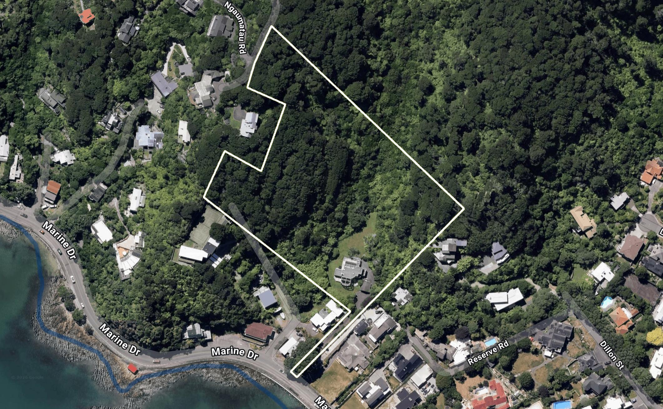  208 Marine Drive, Lowery Bay, Lower Hutt - 物件實景