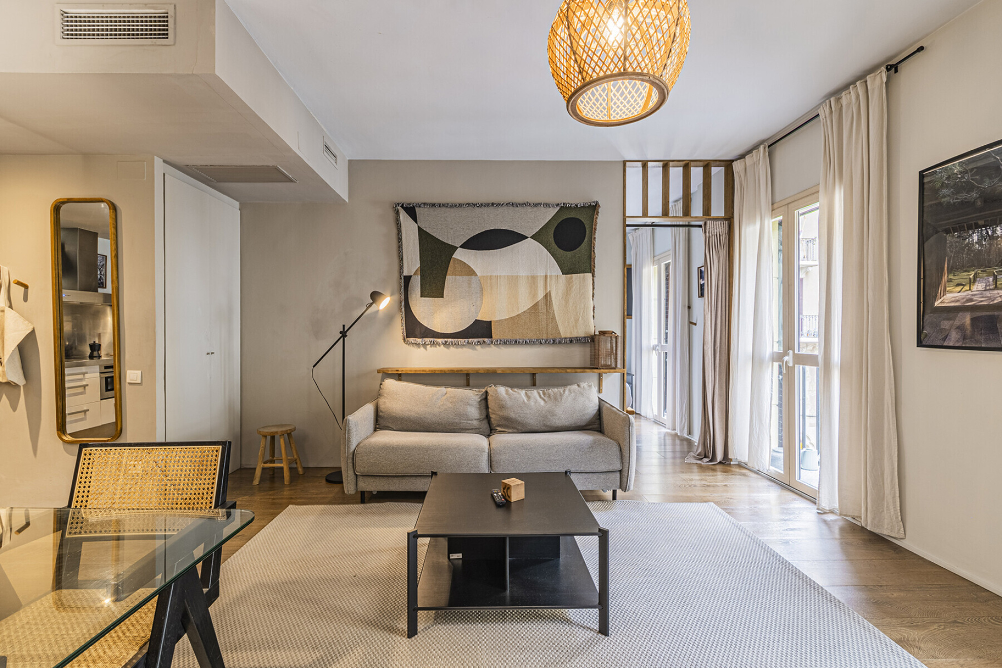  Cozy 1-bedroom apartment in El Born - 物件實景