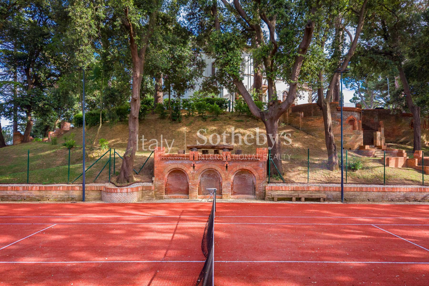  Historic liberty villa with private tennis court in Tuscany - 物件實景