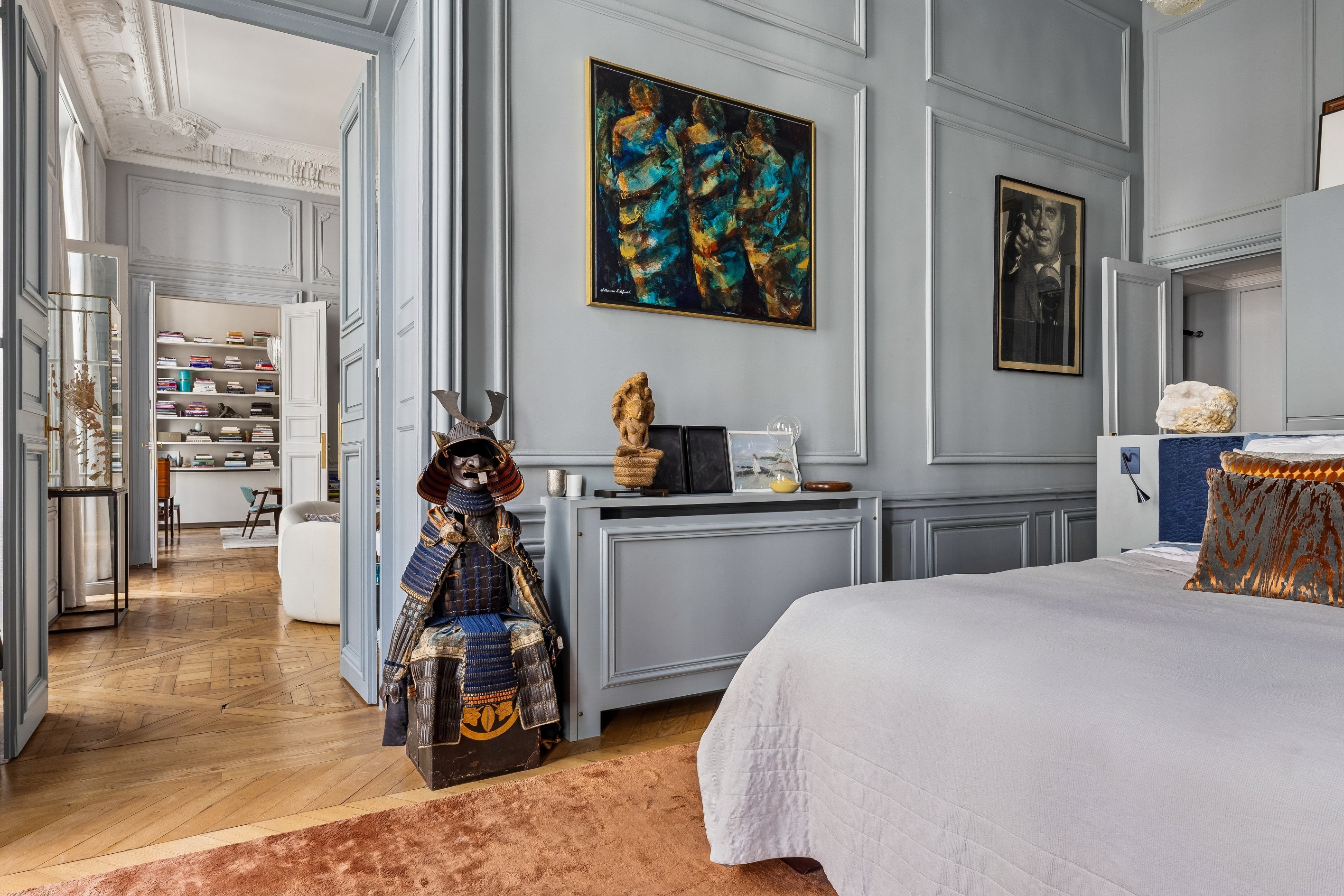  Paris 1st – Place Vendôme. Elegant Reception Apartment in a Historic Private Ma… - 物件實景