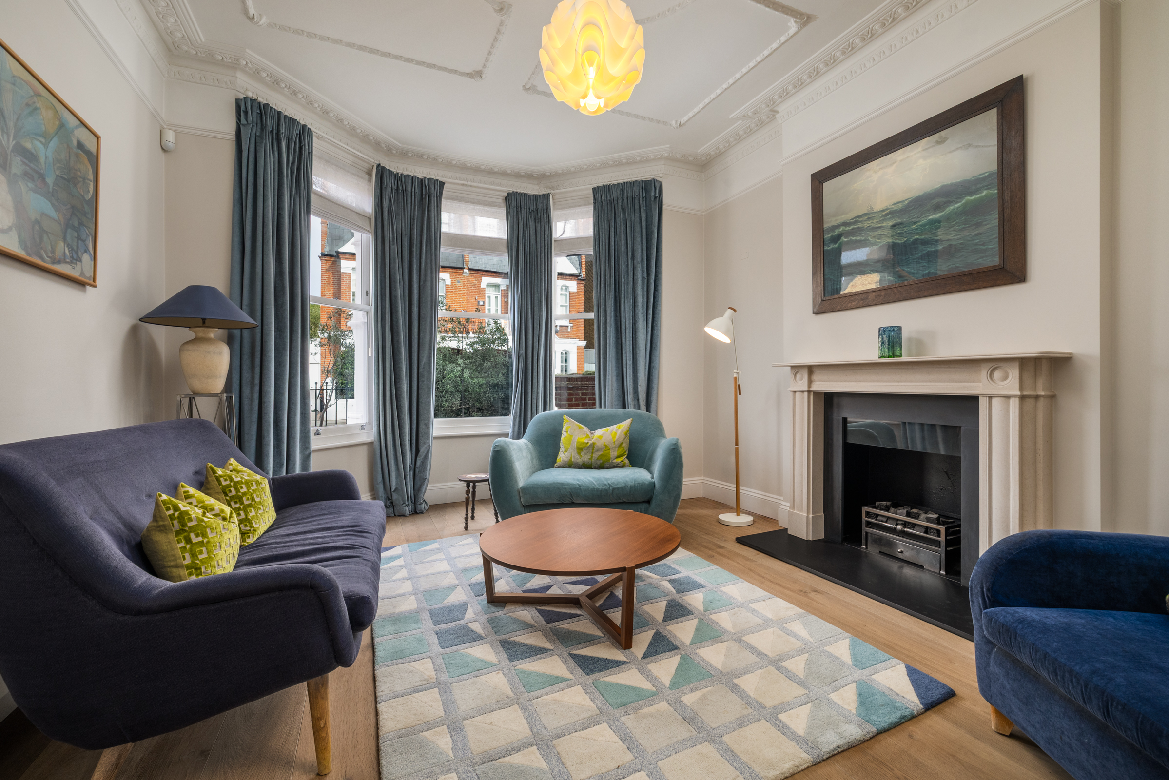  An Expansive Family House on Fulham’s Alphabet Streets - 物件實景