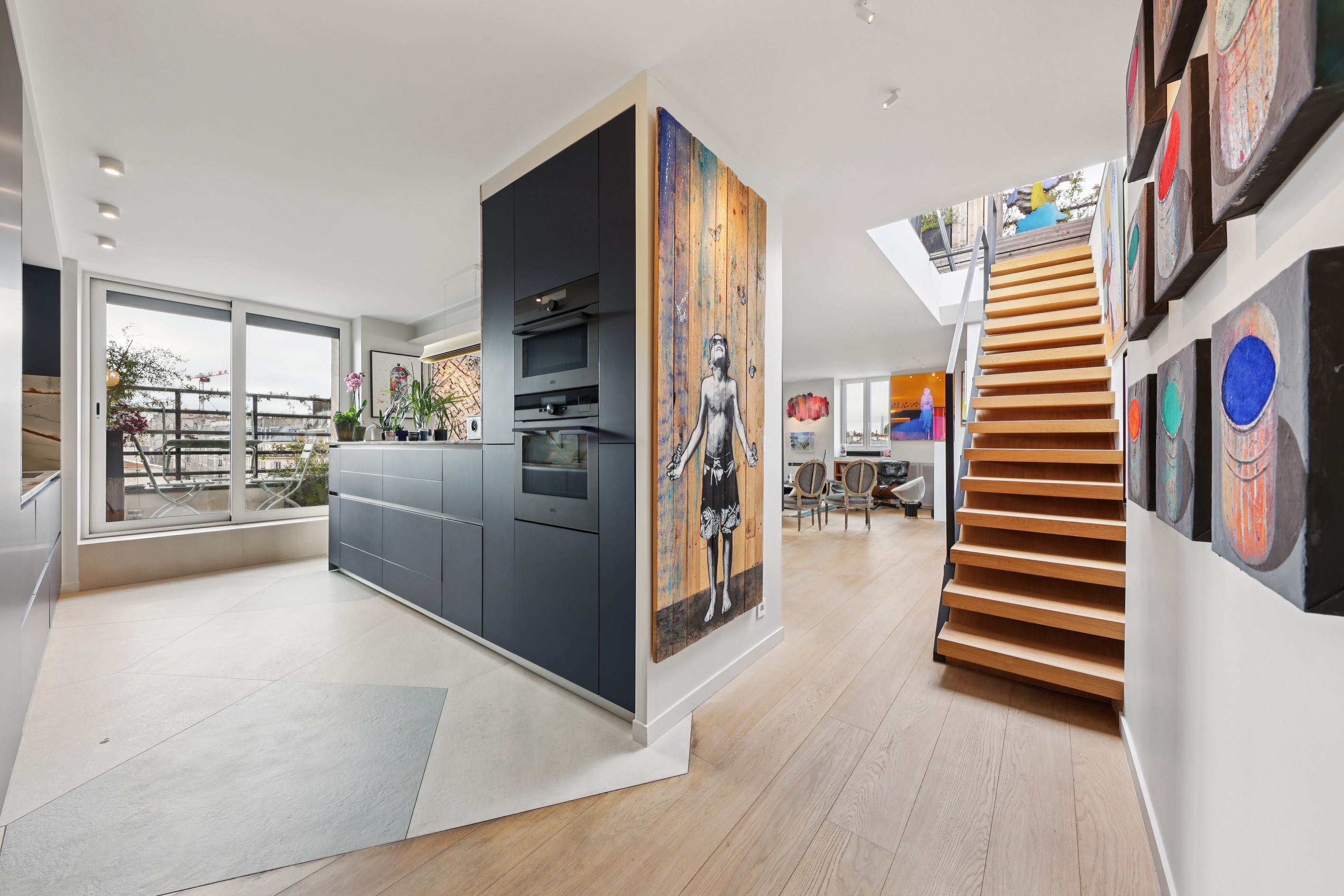  RARE Exceptional apartment with Rooftop, Balconies, and Panoramic Views – Pari… - 物件實景