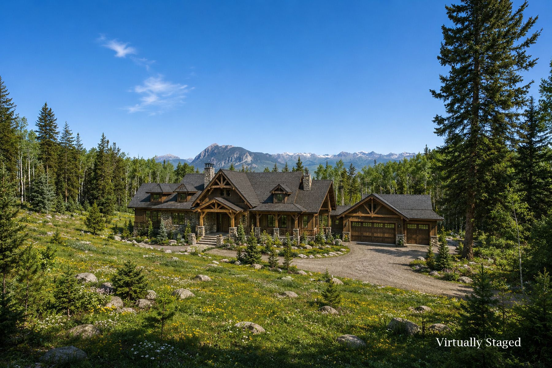  141 White Buffalo Trail, Crested Butte, CO, 81224 - 物件實景