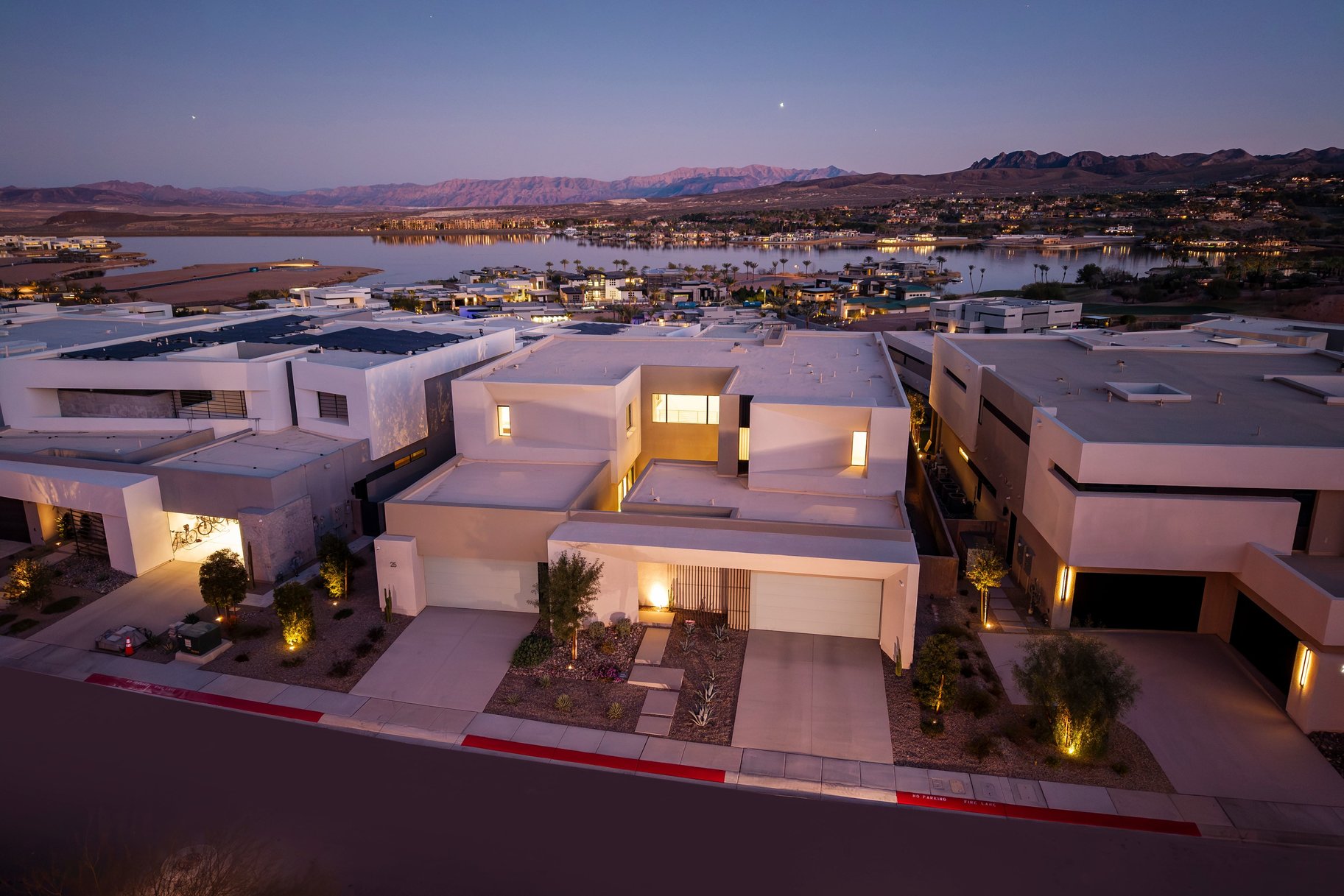  Located on Lake Las Vegas
