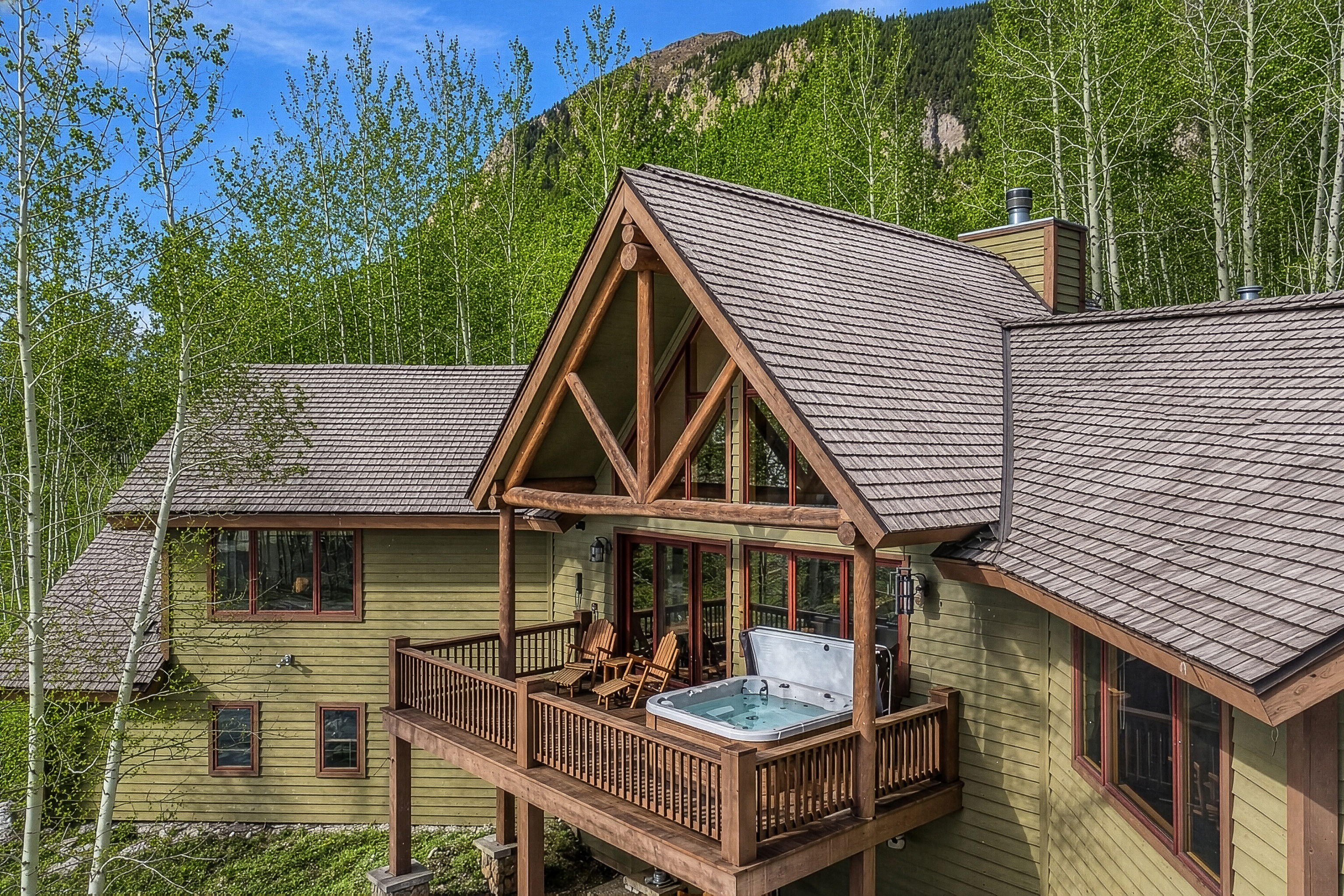  A Private Mountain Sanctuary Just Minutes from Crested Butte - 物件實景