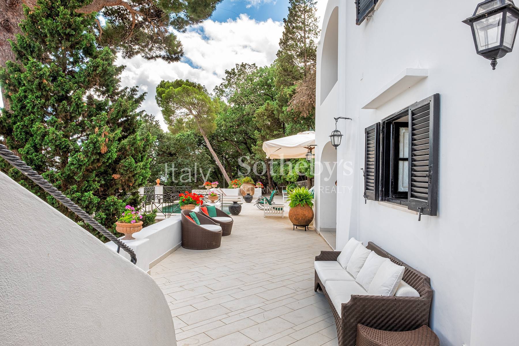  A massive estate in the heart of Capri - 物件實景
