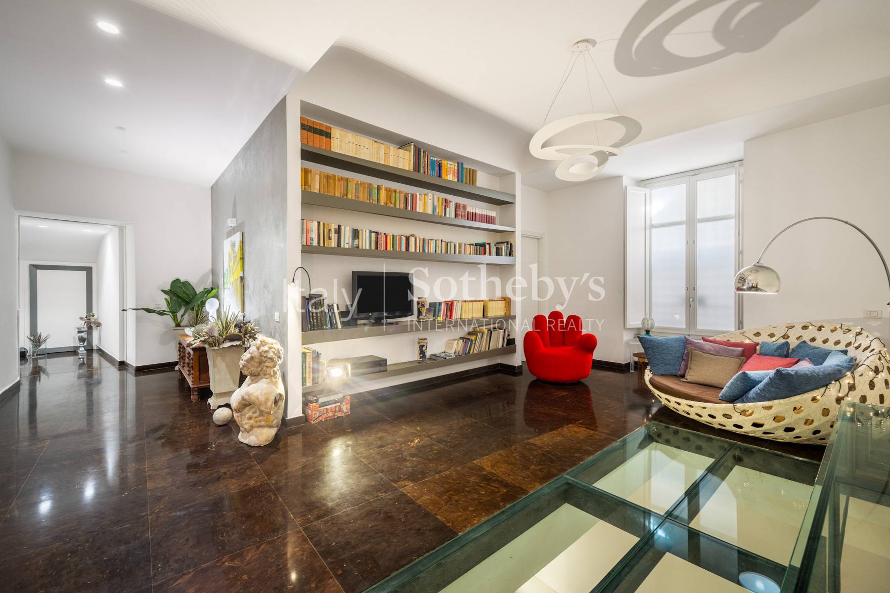  Elegant apartment with terrace in the center of Palermo - 物件實景