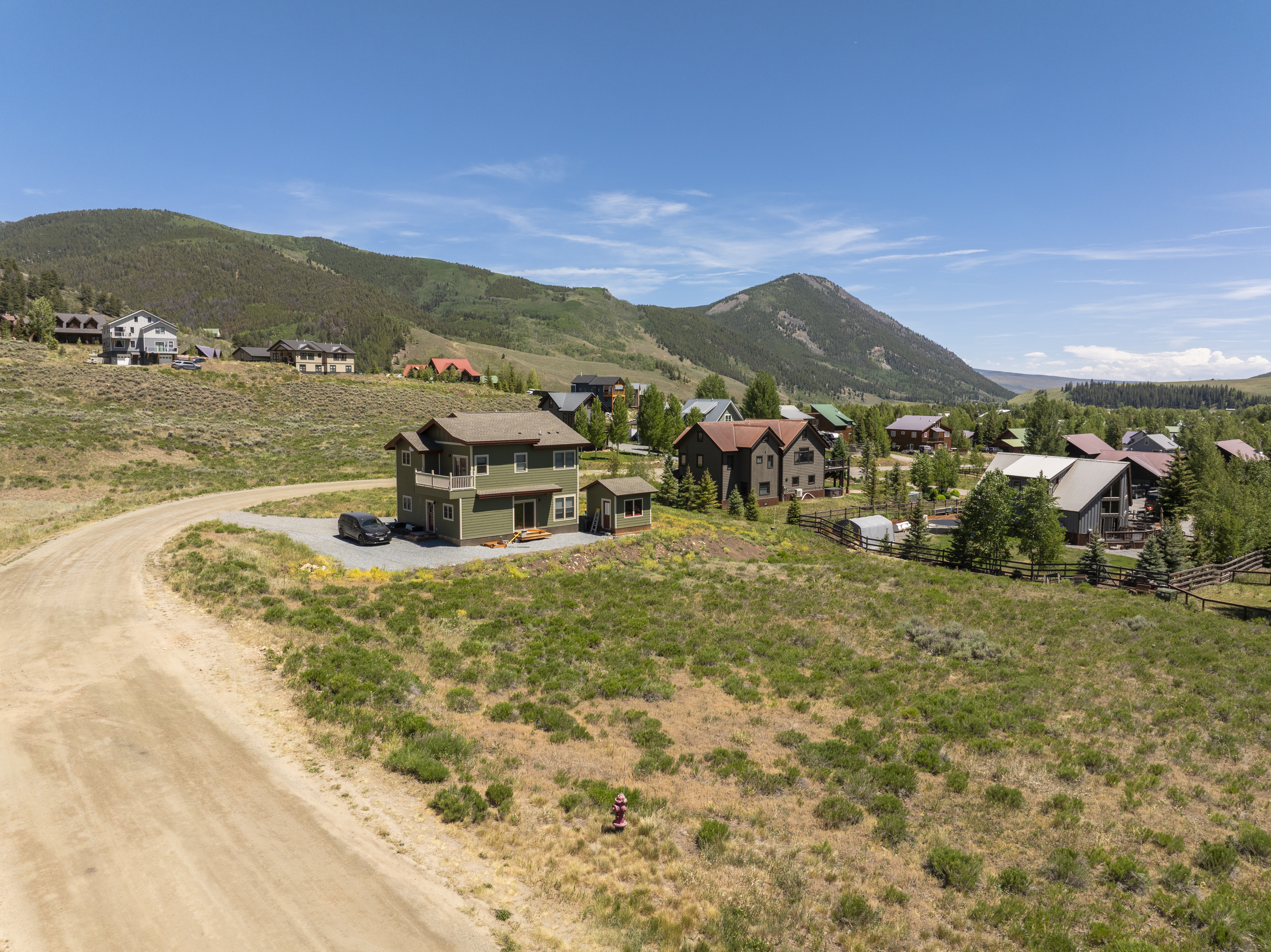  Gently Sloped Lot Provides Panoramic Views Of The Upper Gunnison Valley - 物件實景